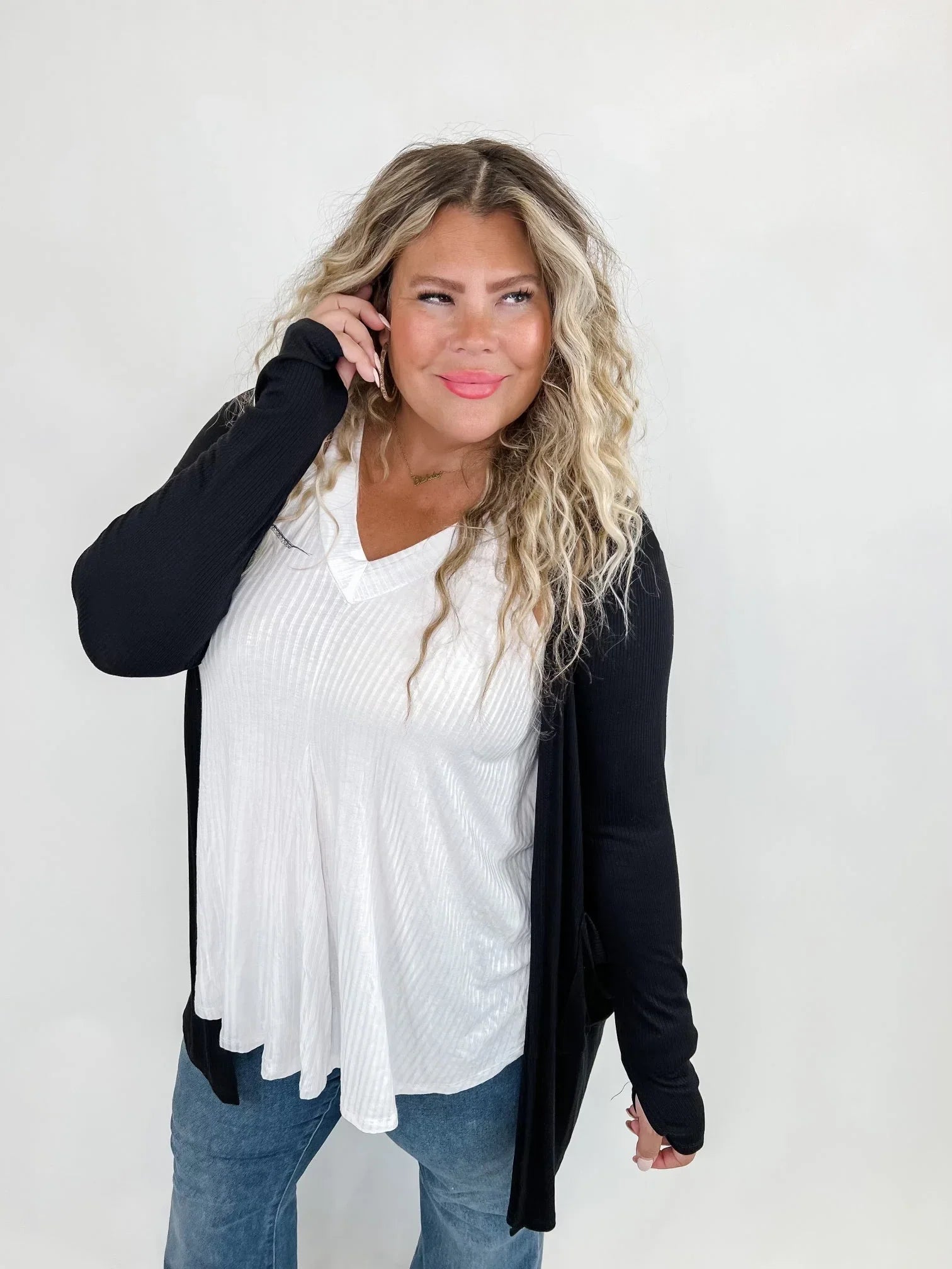 PREORDER: Fall Sierra Cardigan - 6 Color Options | Cozy Women's Knit Sweater for Autumn & Winter | Perfect for Office, Dates & Casual Outings