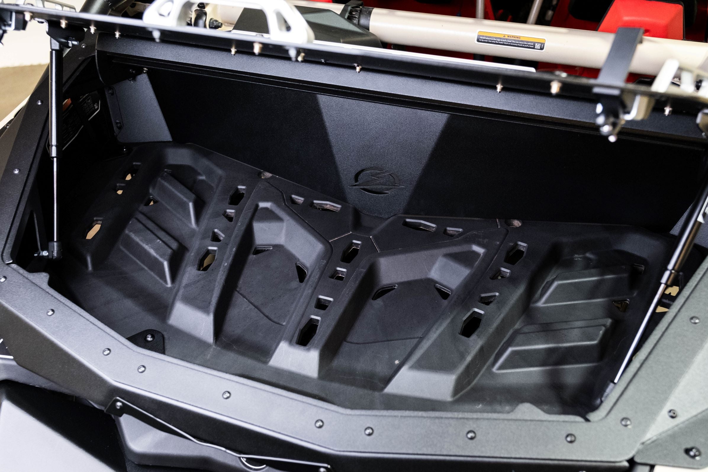 Can Am X3 Maverick Volt Series Baja Bed Box CBB210001 - Durable Storage Solution for Off-Road Adventures (Fits 2017-2024 Models) - Perfect for Camping, Hunting & Outdoor Gear Organization