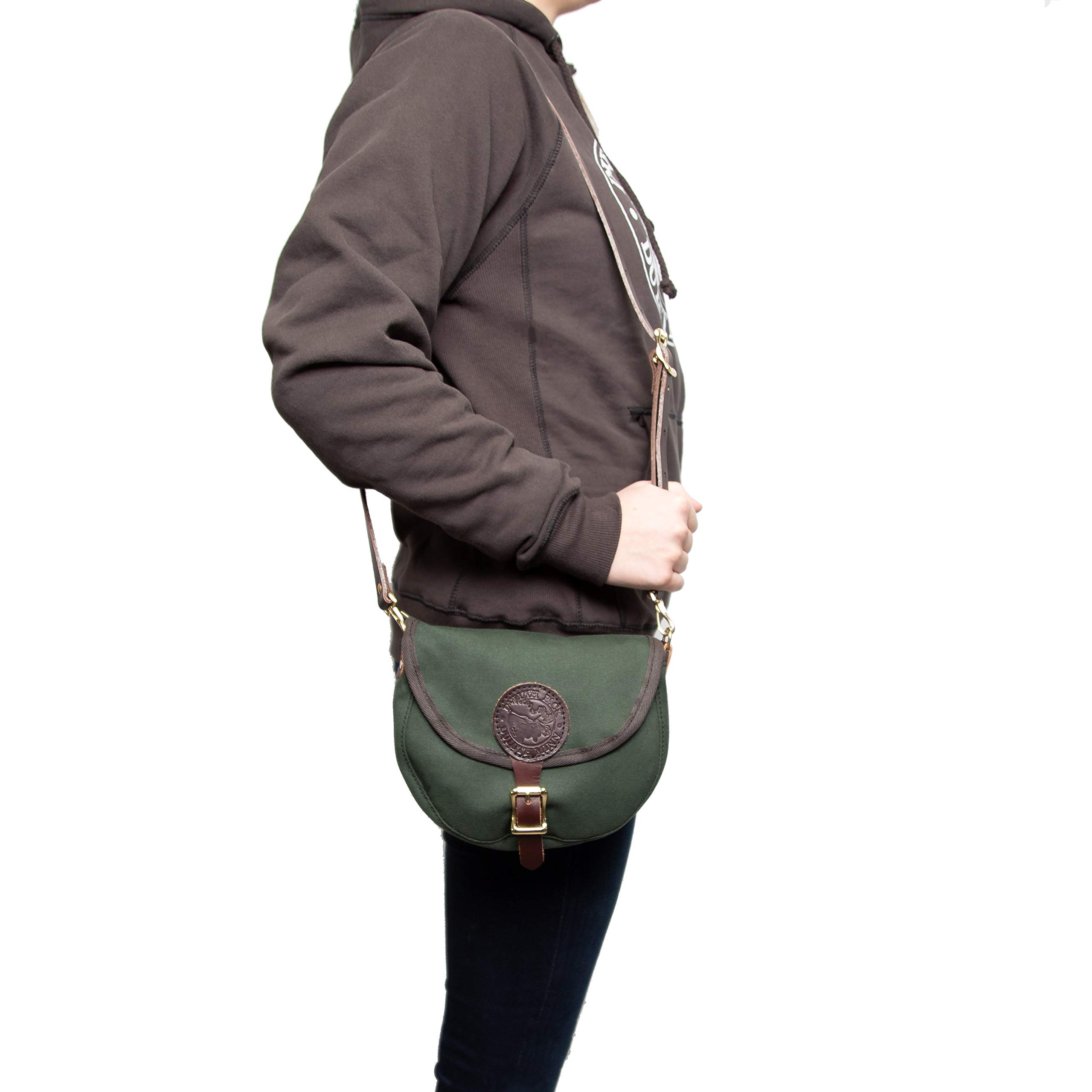 Duluth Pack Standard Medium Bag Shell - Durable Canvas Tote for Outdoor Adventures, Travel & Everyday Use