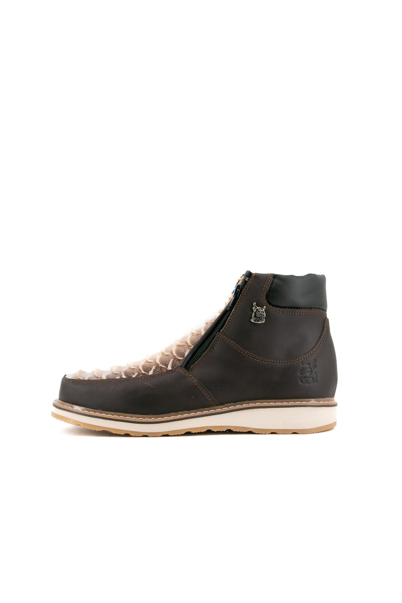 Rock'em Python Artisanal Ankle Boots - Genuine Leather Women's Fashion Booties for Fall & Winter - Perfect for Office, Party & Night Out