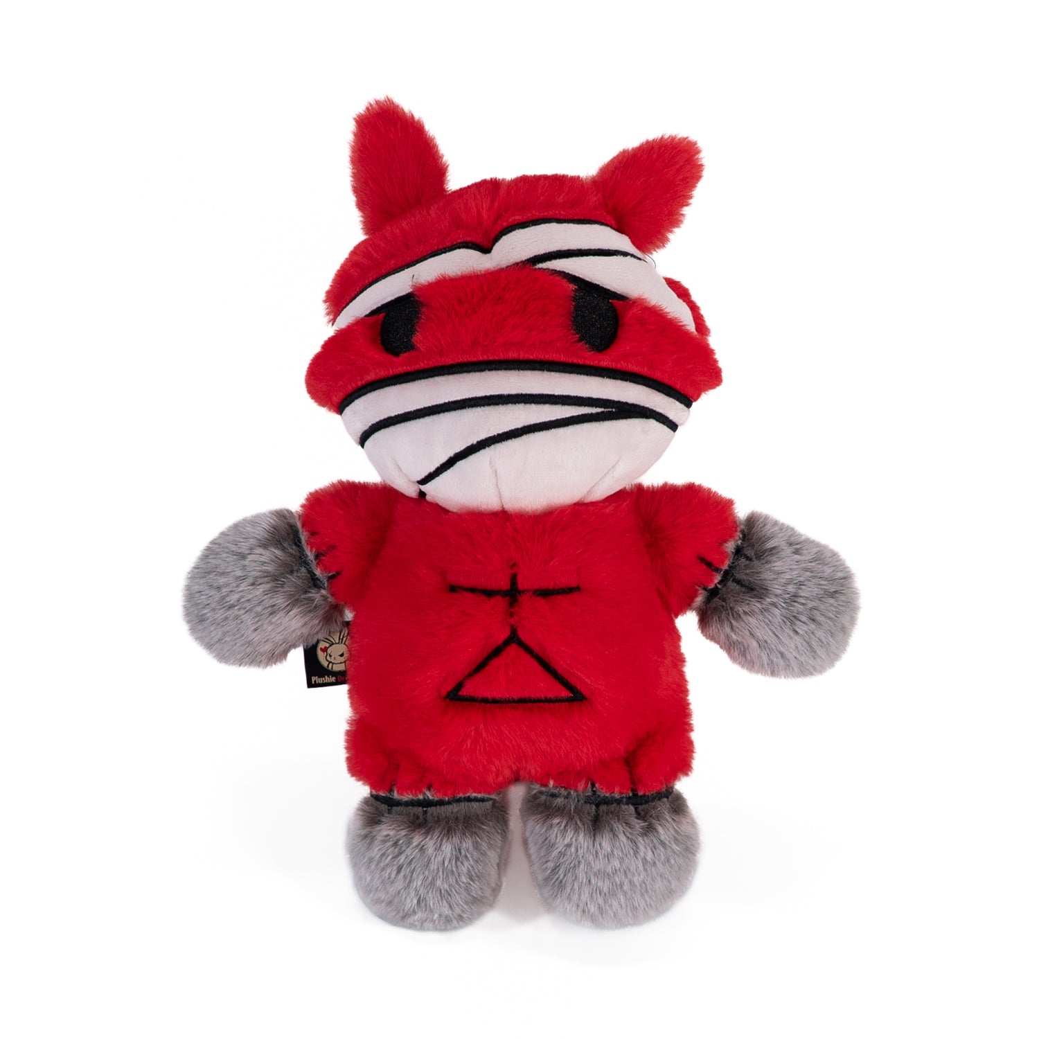 Plushie Dreadfuls Rage Rabbit Stuffed Animal - Soft Emotional Support Toy for Stress Relief & Anger Management | Perfect for Therapy, Gifts & Home Decor