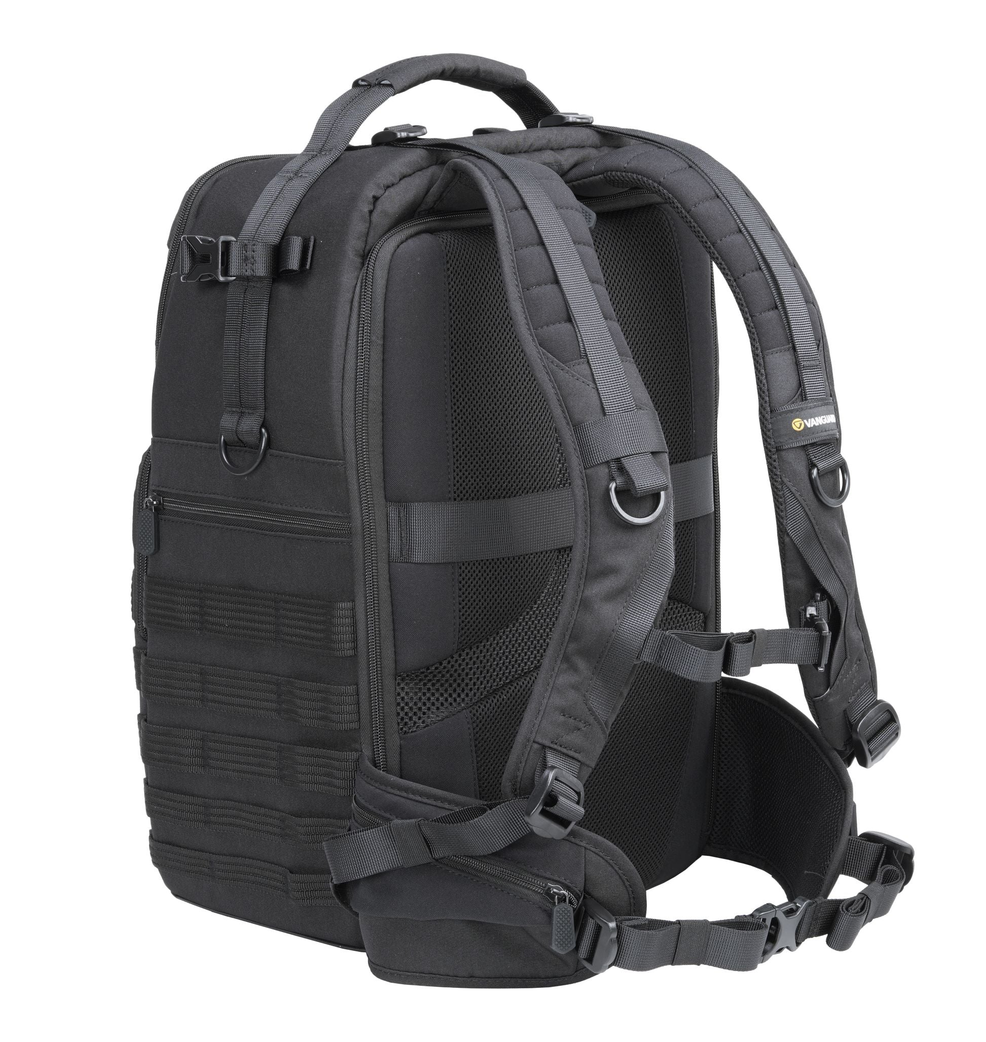 VEO RANGE T 48 BK Durable Waterproof Backpack for Travel, Hiking & Work - Black | Perfect for Outdoor Adventures, Commuting & Daily Use