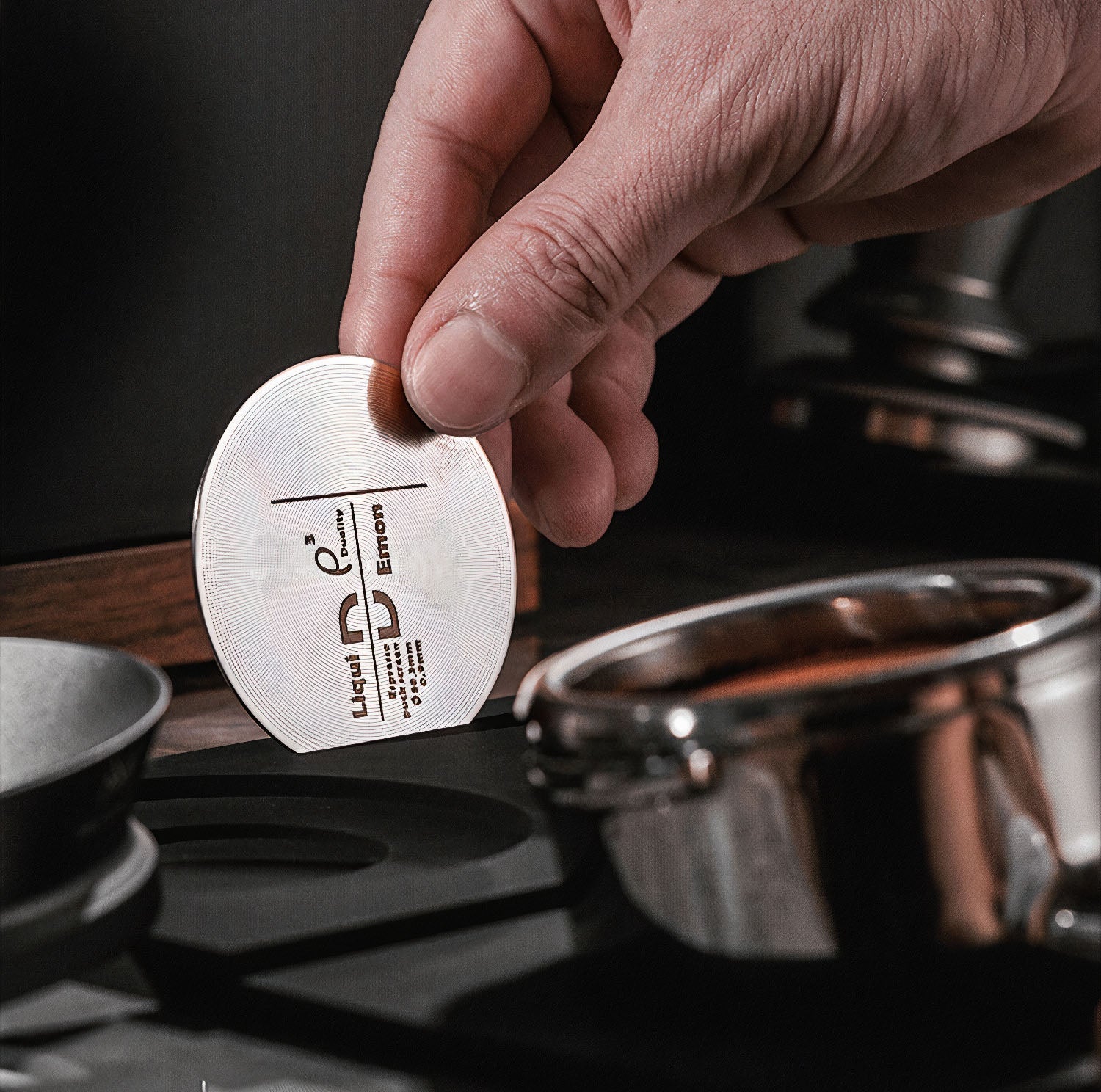 Premium 3-Layer Espresso Puck Screen for Barista-Grade Coffee – Perfect for Home & Professional Espresso Machines