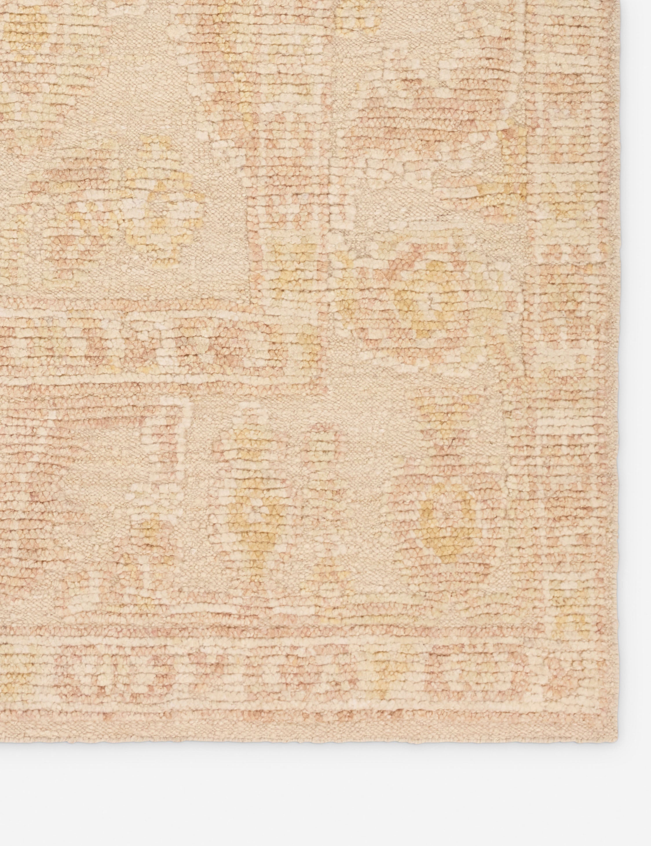 Handmade Friedman Wool Area Rug - Premium Hand-Knotted Design for Living Room, Bedroom & Home Decor | Soft & Durable Floor Covering