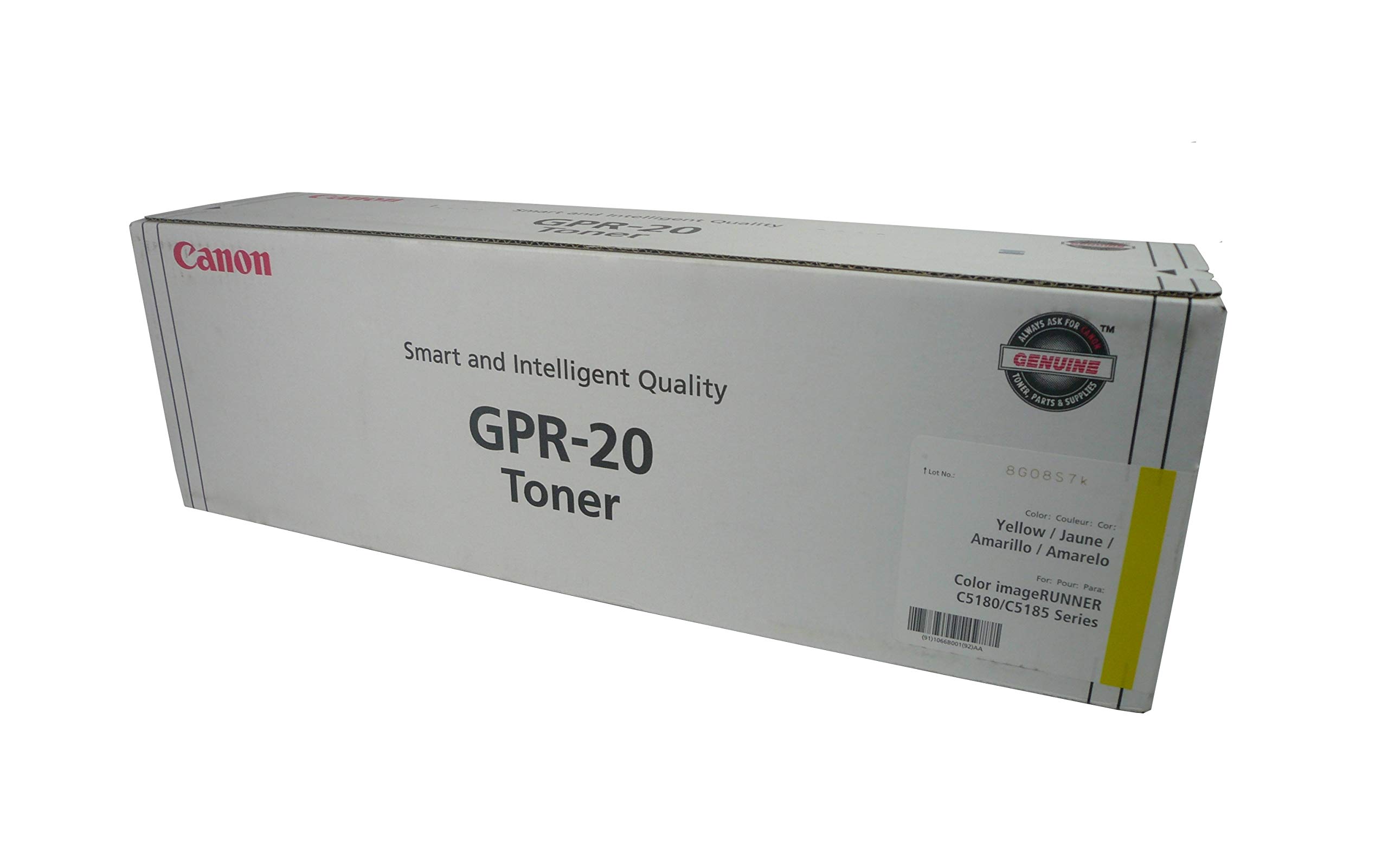 GPR-20 Toner Cartridge - CNM1066B001AA & 1066B001AA Replacement for Laser Printers | Perfect for Office, Home & School Printing Needs