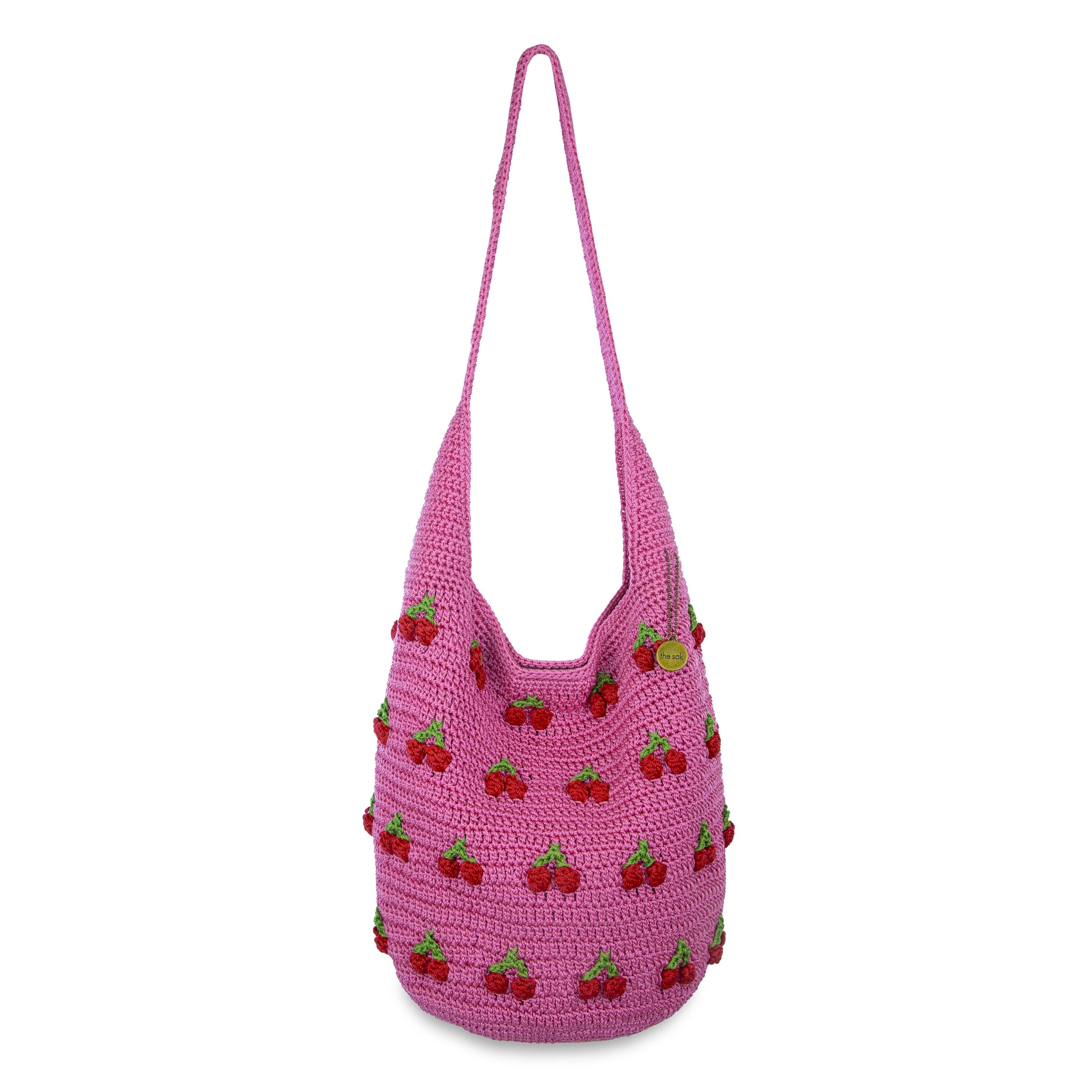 Hand Crochet - Pink Cherries