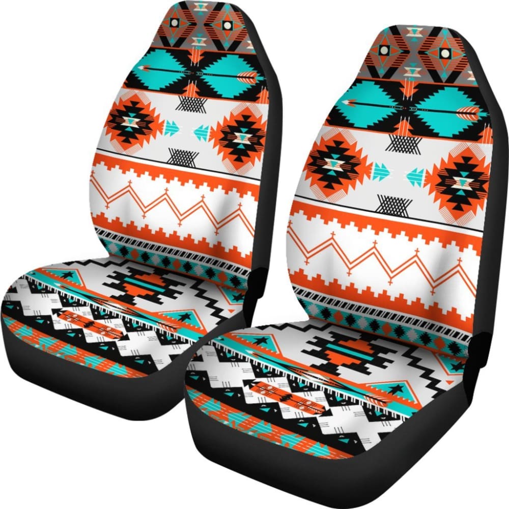 Aztec Design Car Seat Covers - Premium Custom Fit for Cars, Trucks & SUVs | Stylish Protection for Daily Commute, Road Trips & Adventure Travel