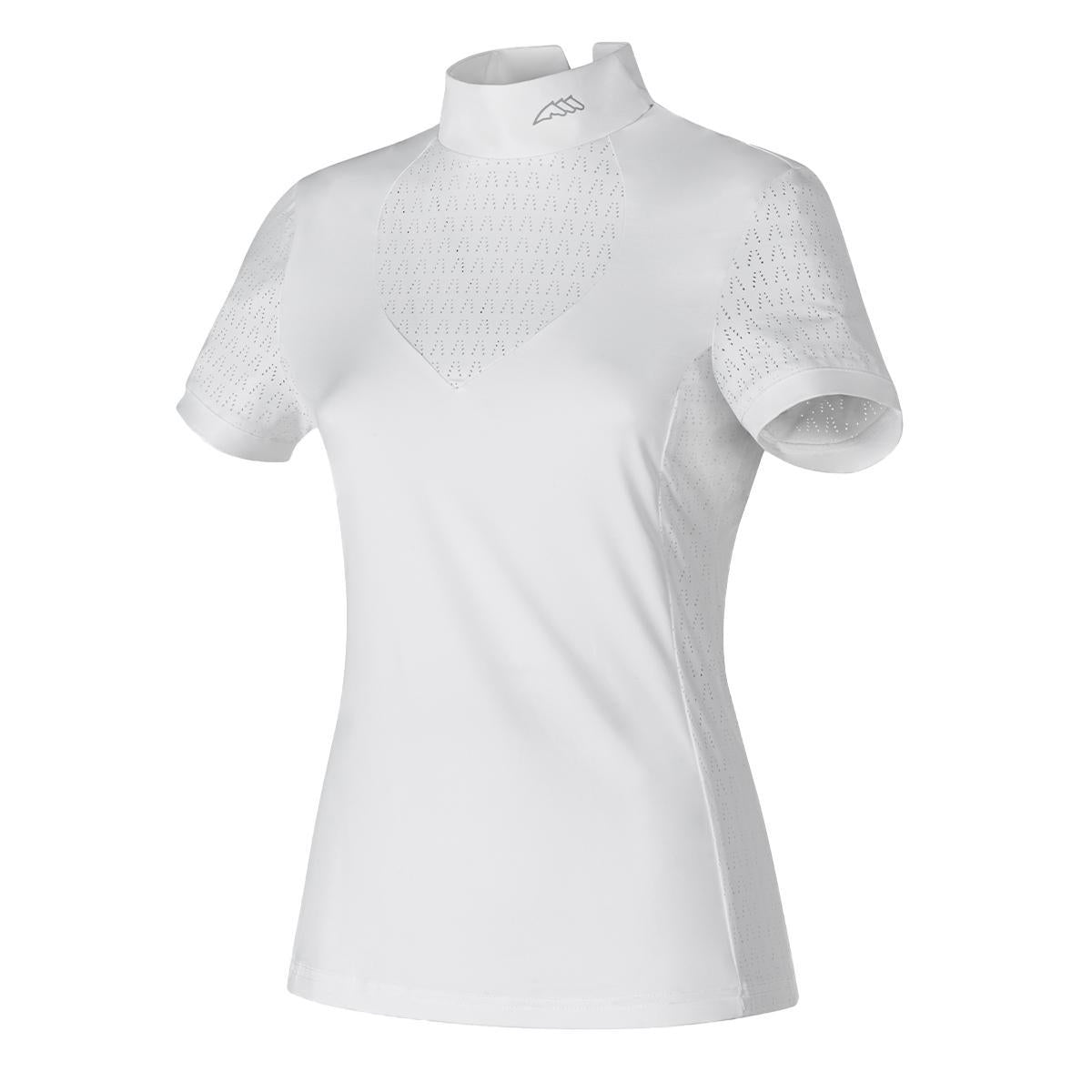 Equiline Women's Eolka Competition Polo Shirt - Breathable & Moisture-Wicking Equestrian Riding Top for Show Jumping & Dressage