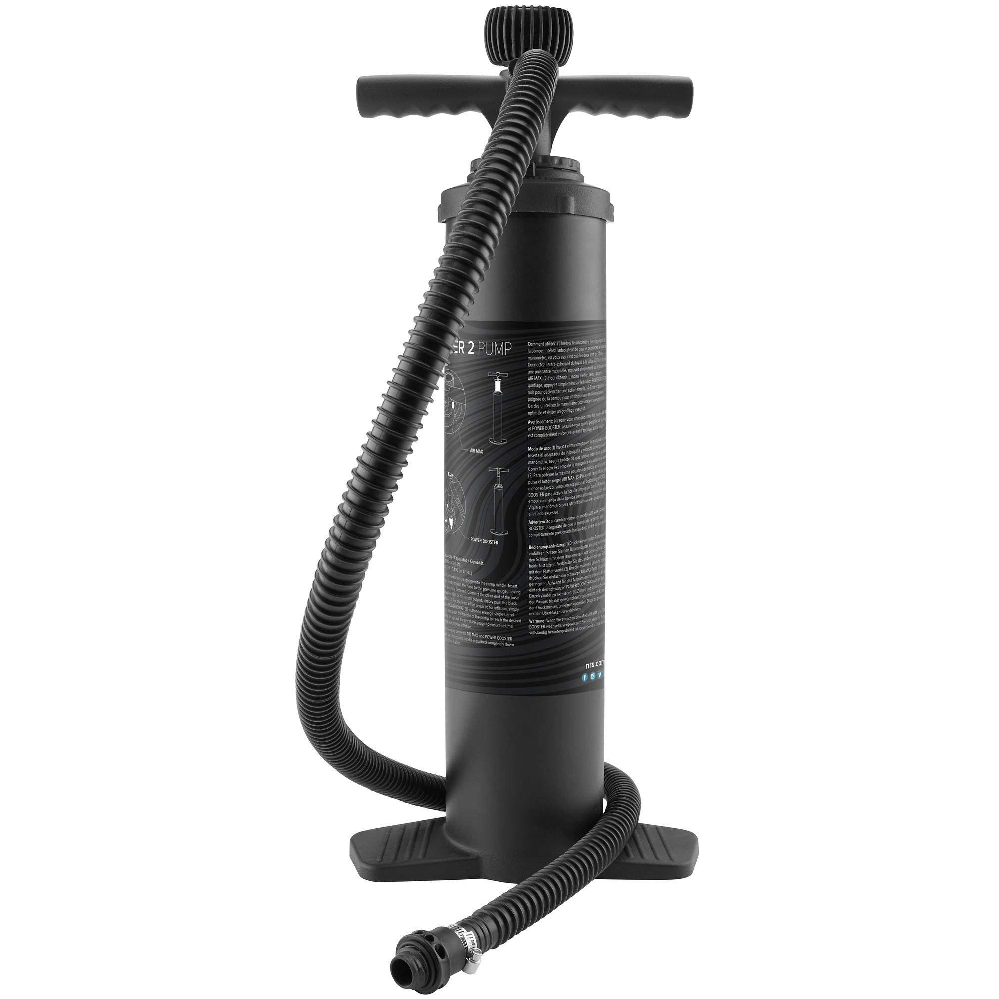 NRS Super 2 HP High Performance Water Pump - Portable, Durable & Efficient for Boats, Pools, Flood Control & Emergency Water Transfer