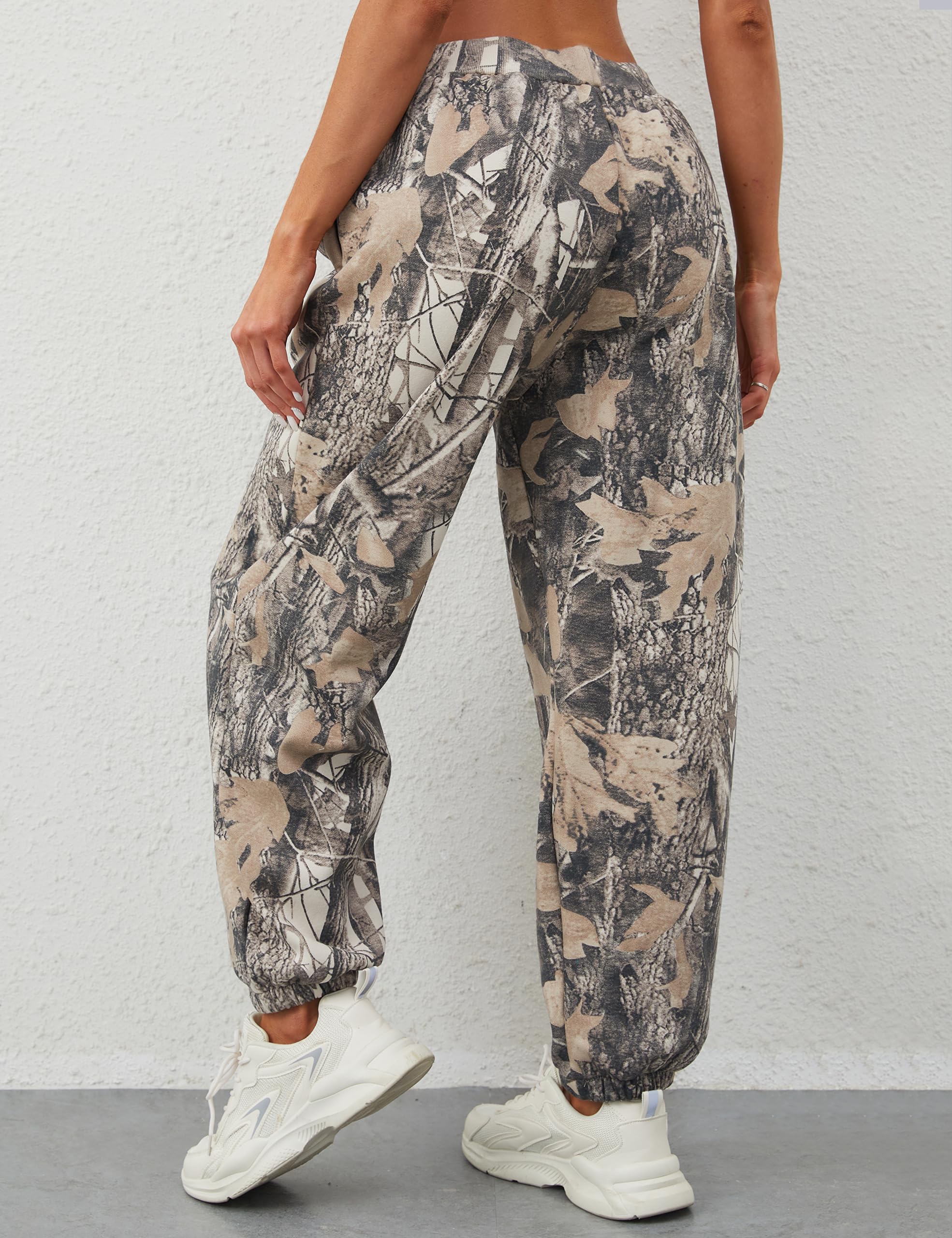 Women's High Waisted Fleece Joggers - Soft Baggy Sweatpants with Pockets for Casual Wear & Lounge | Perfect for Yoga, Running Errands & Cozy Home Outfits