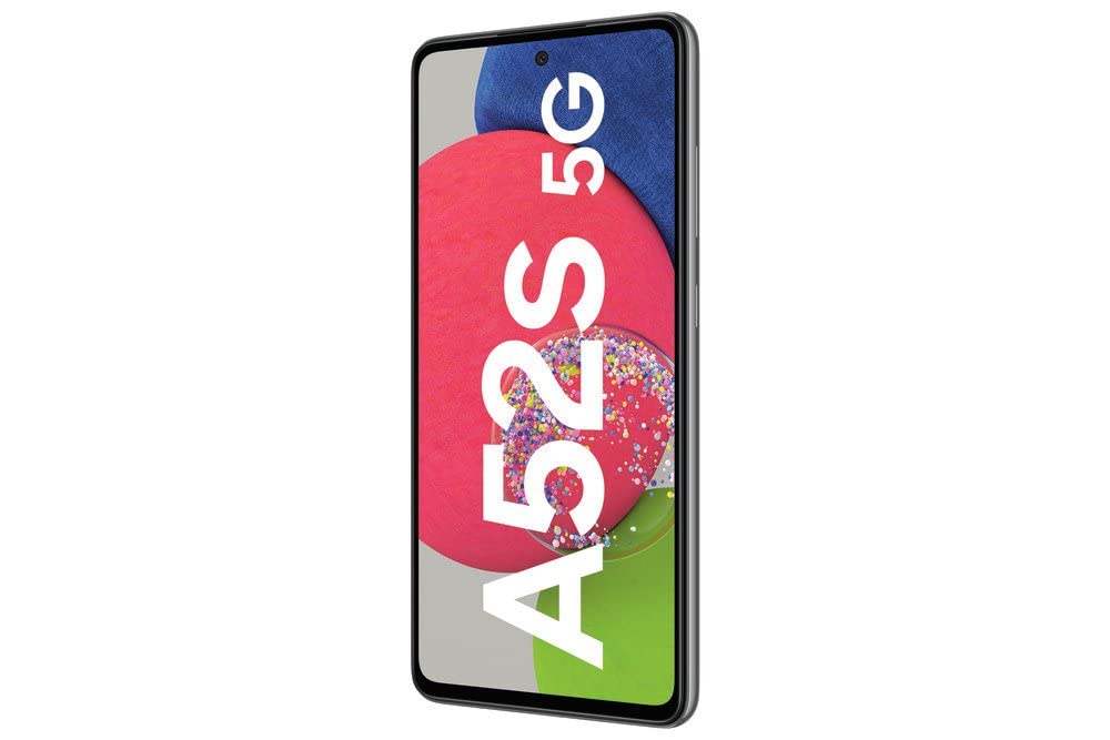 Samsung Galaxy A52s 5G Smartphone 128GB Black - 6.5