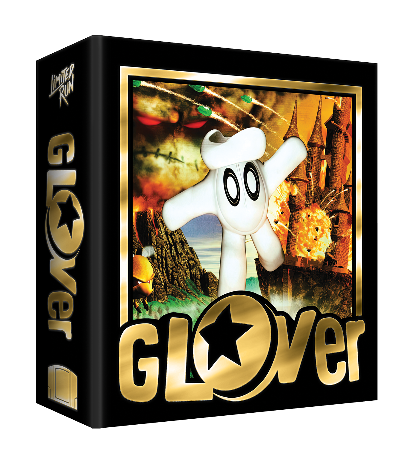Glover Collector's Edition for Nintendo N64 - Rare Retro Video Game for Collectors & Nostalgic Gamers - Perfect for Gaming Parties & 90s Themed Events