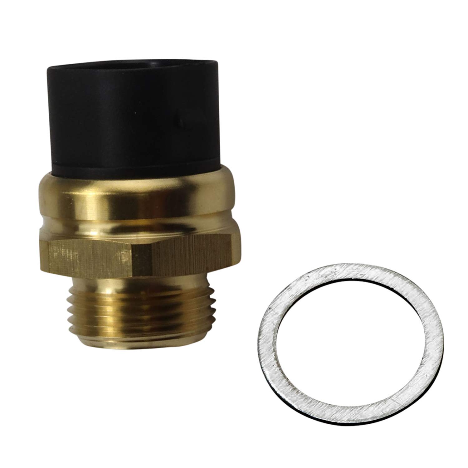 Beck/Arnley 201-1712 Thermostat Fan Switch - High Performance Cooling System Replacement Part for Cars, Trucks & SUVs | Perfect for Engine Overheating Prevention & Climate Control Maintenance