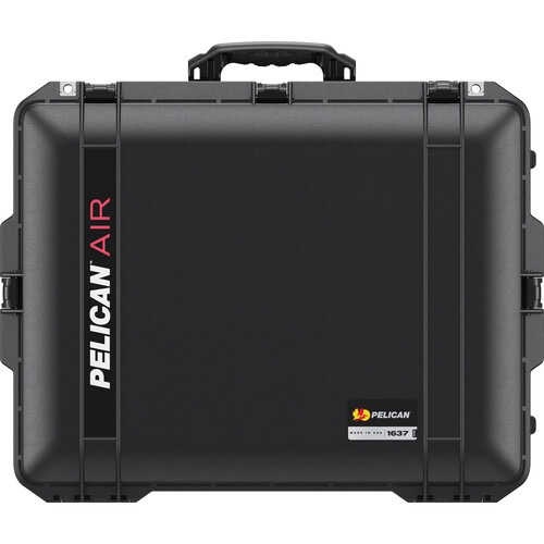 Pelican 1637AirWD Rolling Hard Case with Customizable Divider - Waterproof & Crushproof Protective Travel Case for Cameras, Drones & Equipment - Perfect for Air Travel, Outdoor Adventures & Professional Use