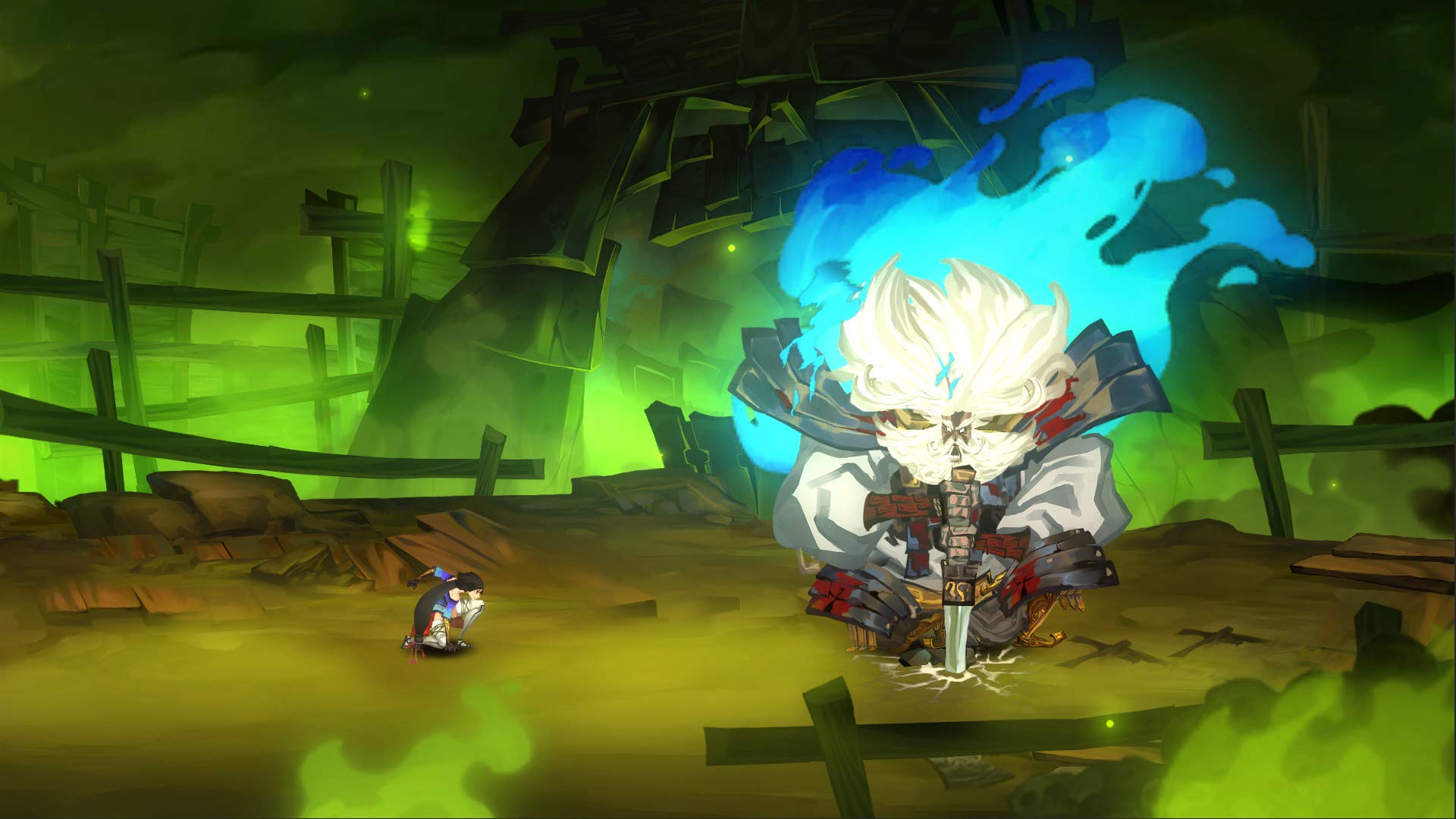 Bladed Fury - Action RPG Game for Nintendo Switch | Fast-Paced Combat & Stunning Visuals | Perfect for Handheld & TV Gaming