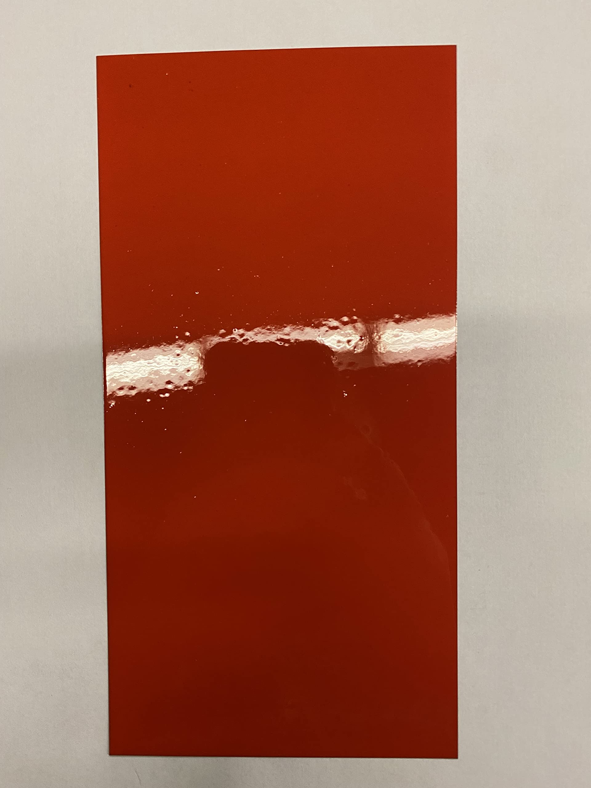 High-Performance SAMURAI 2-Part Polyurethane Spray Paint for Car Spoilers - 11.3oz UV & Rust Resistant Auto Body Paint (LIGHT SCARLET, 6-Pack) - Perfect for Automotive Restoration, Custom Paint Jobs & DIY Car Modifications