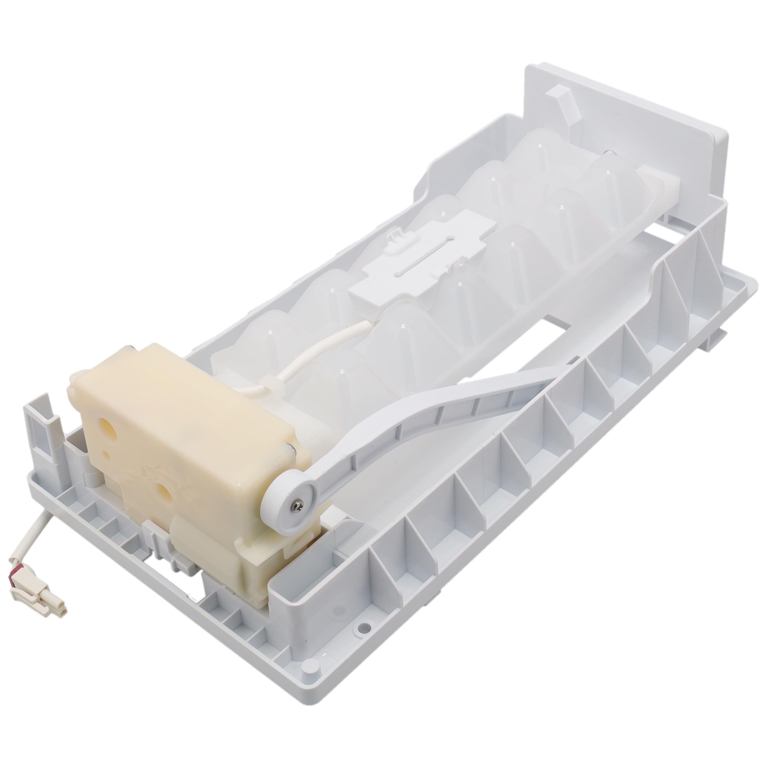 Original Refrigerator Automatic Ice Maker Replacement - Compatible with K1944385 & B01521291 Models - Perfect for Home Kitchen, Office, and Commercial Use