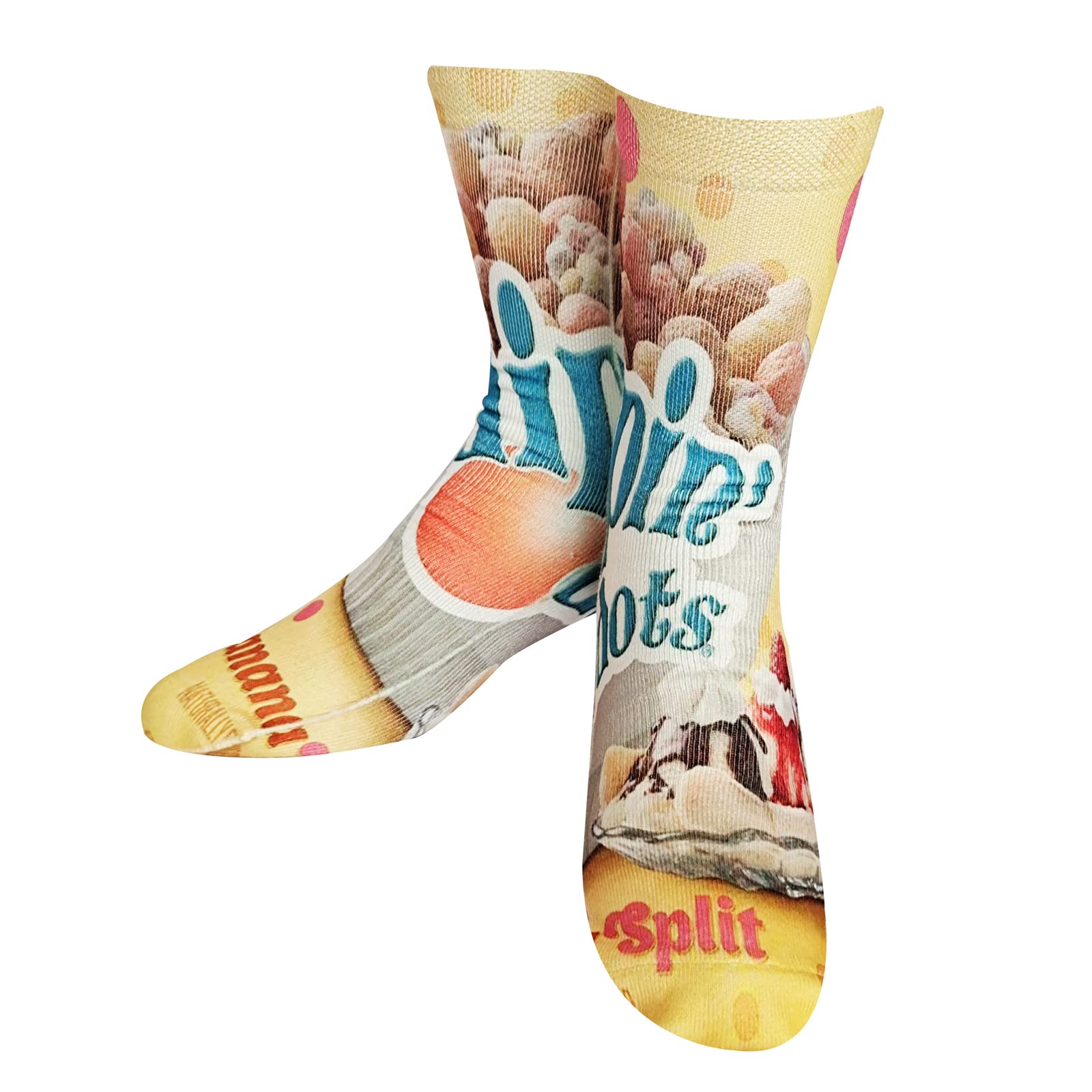 Funny 3D Printed Compression Socks for Men & Women - Crazy Novelty Long Socks - Perfect for Cosplay, Gifts, and Everyday Wear
