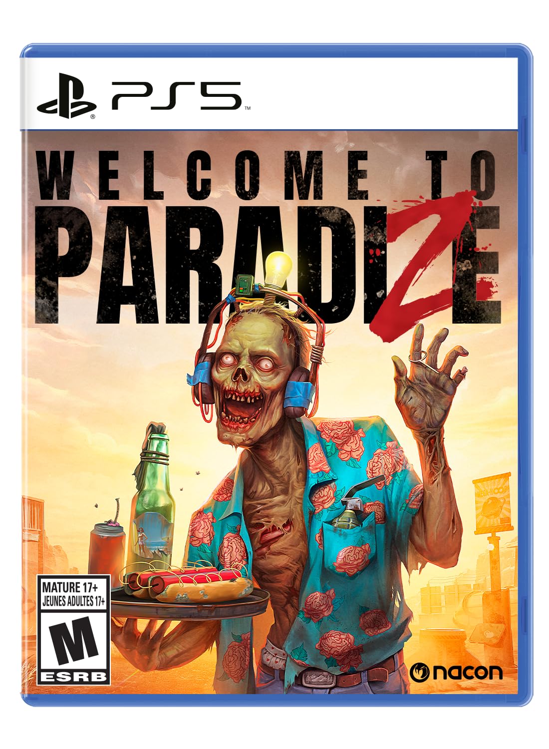 Welcome to ParadiZe - PS5 Game | Action-Adventure RPG | Explore Zombie Apocalypse | Perfect for Solo & Co-op Gaming