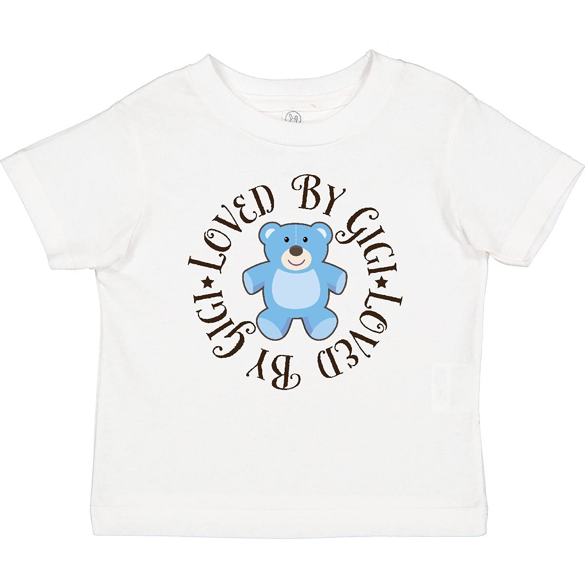 Loved by Gigi Baby Boy T-Shirt - Cute Graphic Tee for Toddlers & Infants - Perfect for Playdates, Birthday Parties & Family Photos