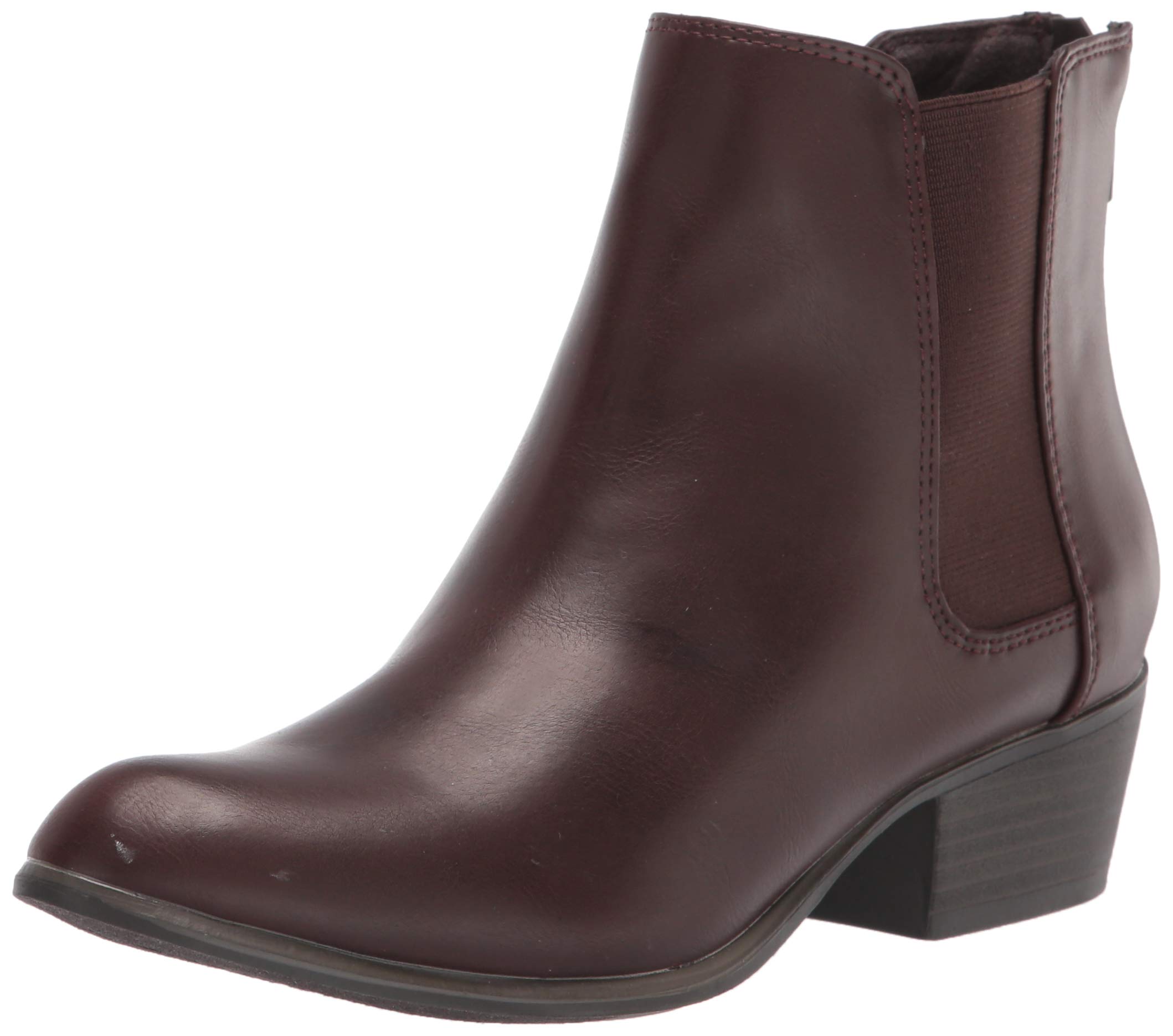 Esprit Women's Tylee Ankle Boots - Comfortable Chunky Heel Booties for Women, Fashionable Winter & Fall Shoes for Casual Outfits & Office Wear