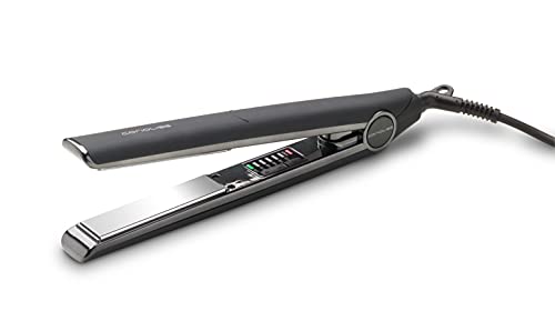 Corioliss C1 Digital Hair Straightener for Women - Professional Titanium Plated Flat Iron with Soft Touch Black Finish | Perfect for Salon, Home Use & Travel Styling
