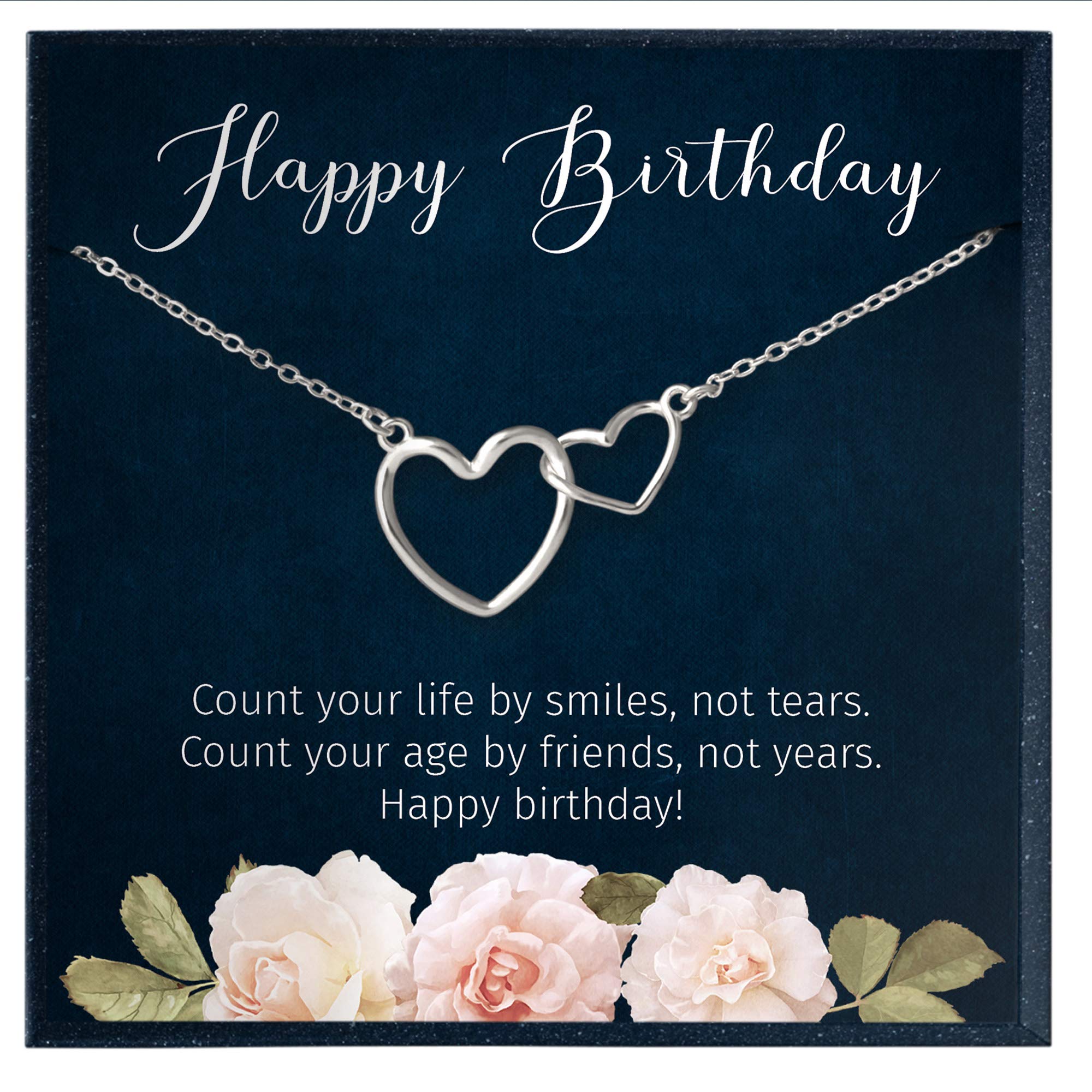 Personalized Birthday Jewelry Gift for Women - Unique Birthday Card & Gift Idea for Her - Perfect for Birthdays, Anniversaries & Special Occasions
