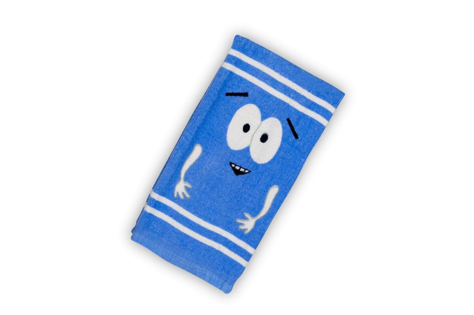 South Park Towelie Cotton Hand Towel - Super Absorbent Quick-Dry Dish Cloth & Wash Towel | Funny Kitchen, Bathroom, Gym Accessories | Perfect for Home Decor, Spa, Beauty Routine & Nostalgic Gifts | Great for Drying Dishes, Post-Workout Use & Collectors