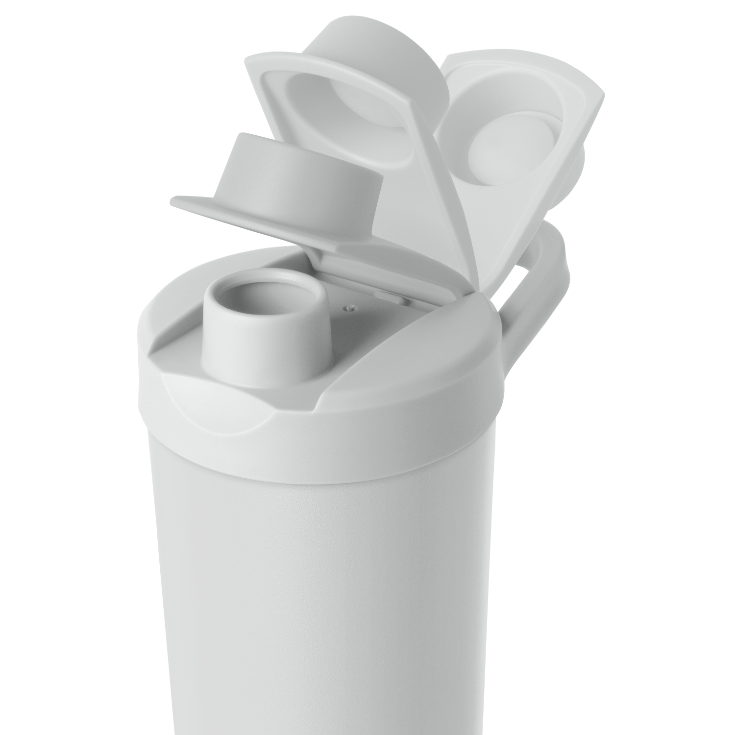 Premium Protein Shaker Bottle with Mixing Ball - Leak Proof & BPA Free - Perfect for Gym, Workouts & Post Exercise Recovery