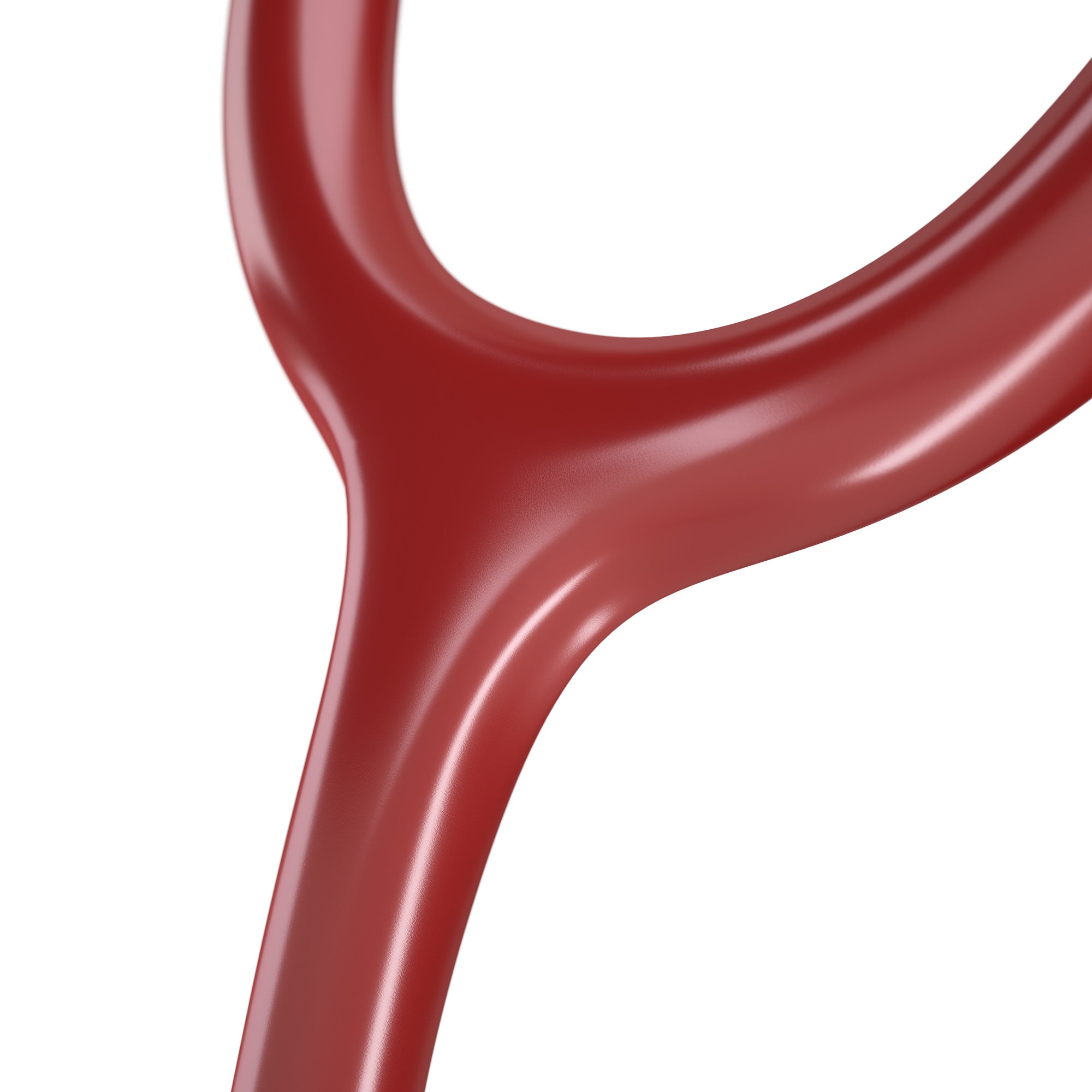 ProCardial® Titanium Cardiology Stethoscope - Burgundy Red | Premium Medical Stethoscope for Doctors, Nurses & Healthcare Professionals | Ideal for Cardiac Exams, Patient Monitoring & Clinical Use