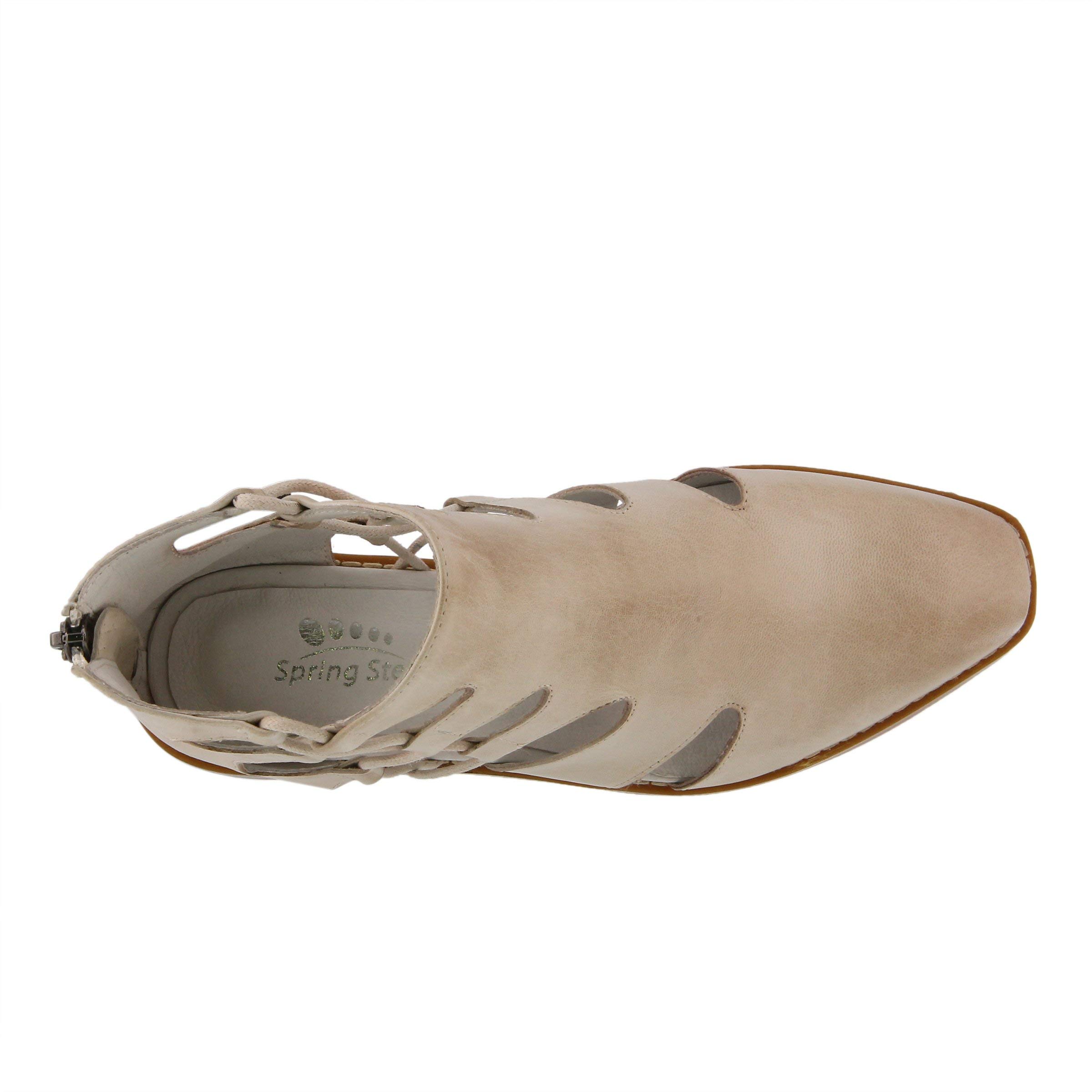 Spring Step Women's Yofie Flat Sandal - Comfortable Casual Sandals for Women | Perfect for Beach, Vacation & Summer Outfits