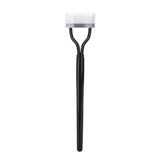 Professional Eyelash Comb & Curler Set - Portable Eyebrow Brush & Eyelash Separator - Mascara Applicator & Eyelash Definer - Makeup Cosmetic Brushes Kit for Perfect Lashes - Great for Daily Makeup, Salon Use & Travel Beauty Essentials