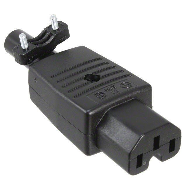 Schurter 4300.0603 15A Female IEC Power Connector - High Quality Electrical Plug for Home Appliances & Office Equipment
