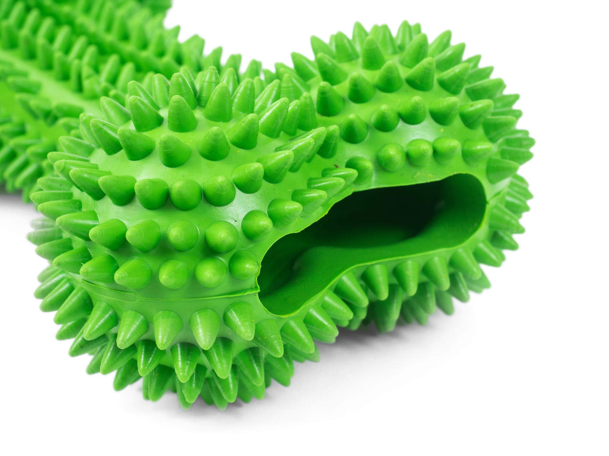 **Toyz Treat Bone Dispenser - Natural Rubber Chew Toy for Dogs, Durable & Safe for Aggressive Chewers - Perfect for Training, Boredom Relief & Dental Health (Pack of 1)**