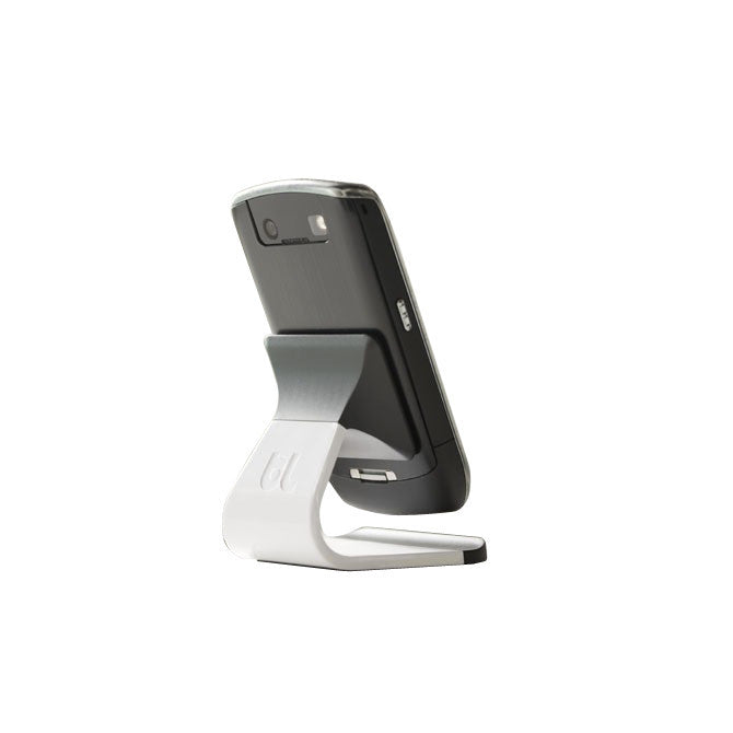Bluelounge Milo Micro Suction Stand - Universal Phone Holder for Desk, Car, Bed - Secure Mount for iPhone, Samsung, Smartphones - Perfect for Work, Driving, Watching Videos