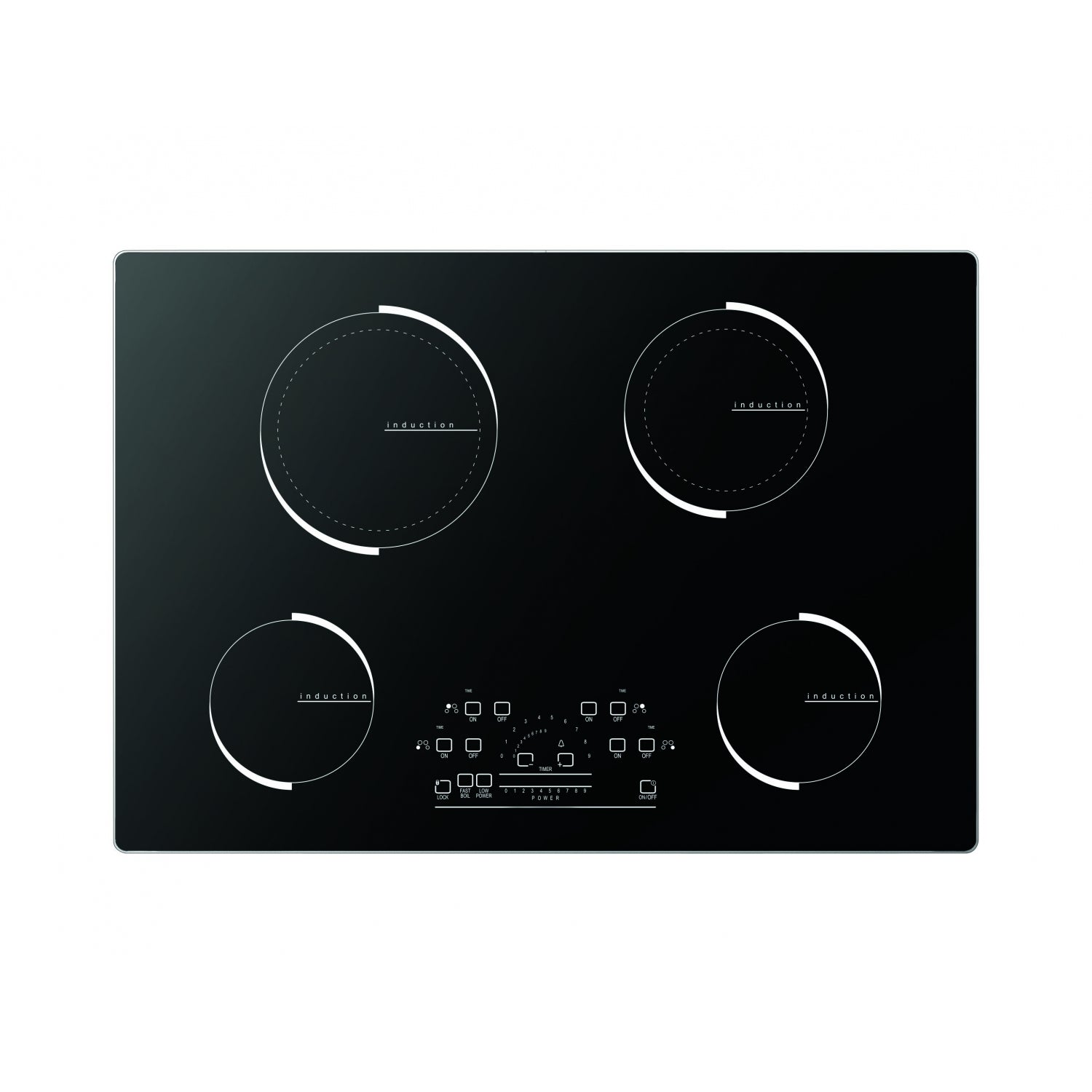 30 Inch Gourmet Series Induction Cooktop - Fast, Energy Efficient Electric Stove for Home & Professional Kitchens | Perfect for Boiling, Frying & Simmering