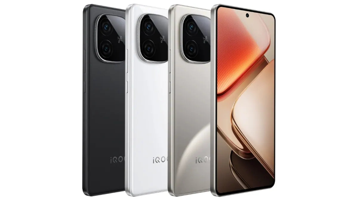 Vivo iQOO Z9 Turbo & Turbo+ Smartphone (256GB/512GB) - 5G Gaming Phone with High Performance for Streaming & Mobile Gaming