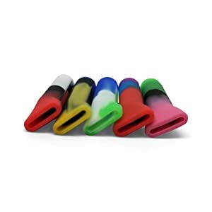 36 Pack Reusable Silicone Rolling Tips - Clean, Sterile & Factory Sealed - Perfect for Rolling Papers, Joints & Blunts - Ideal for Smoking Accessories & DIY Rolling at Home