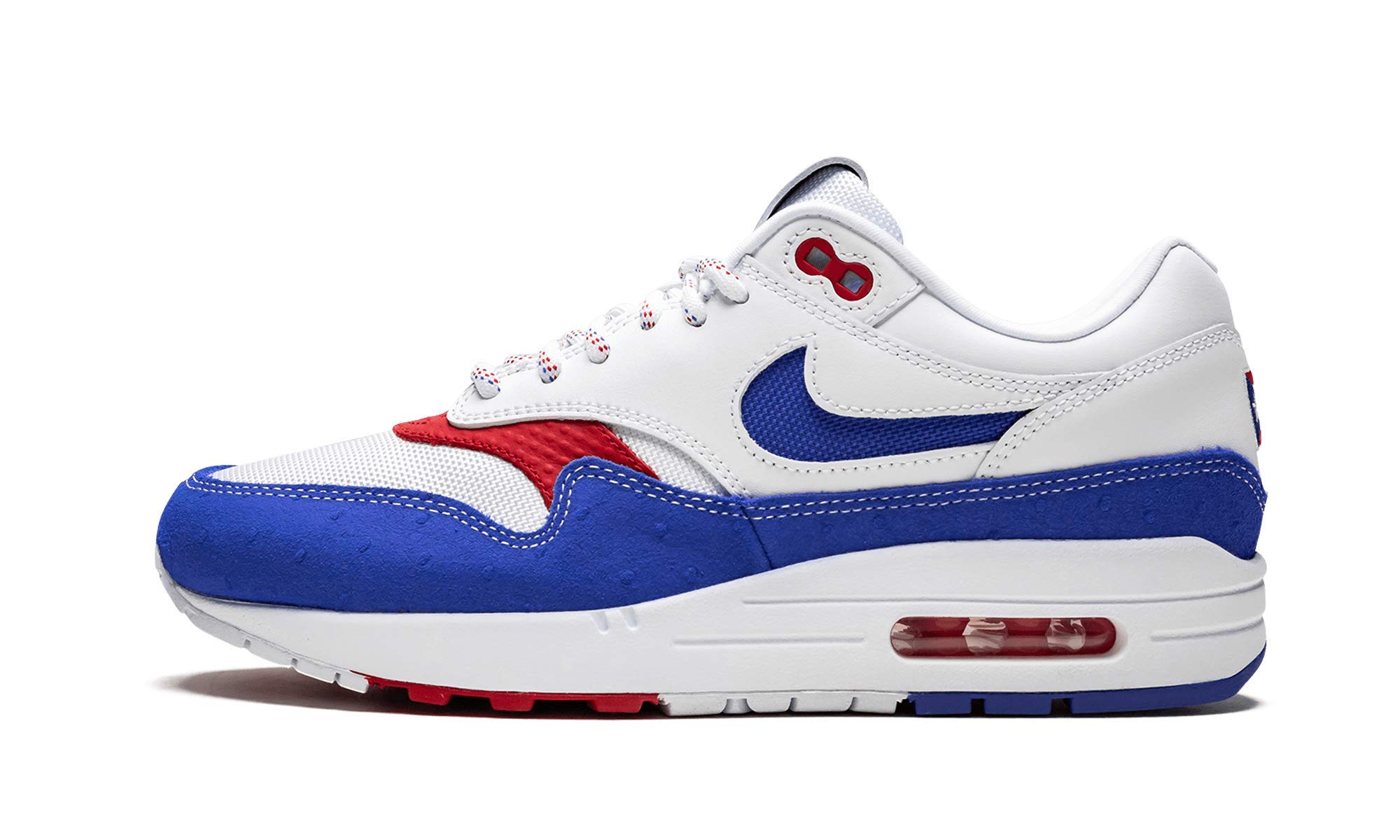 Nike Air Max 1 Premium Puerto Rico Edition - Men's Running Shoes for Comfort & Style | Perfect for Jogging, Gym Workouts & Casual Wear