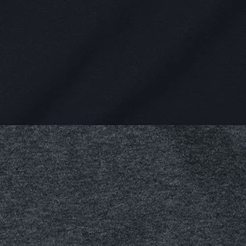 2 Pack - Black/Black Heather