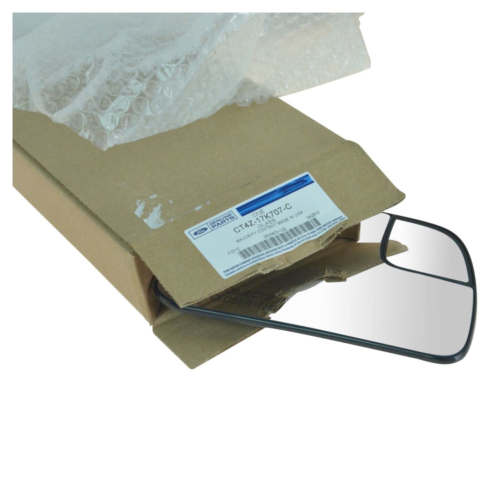 Power Heated Auto-Dimming Mirror with Memory & RH Backing - Compatible with Ford & Lincoln Vehicles - Perfect for Night Driving & Enhanced Safety