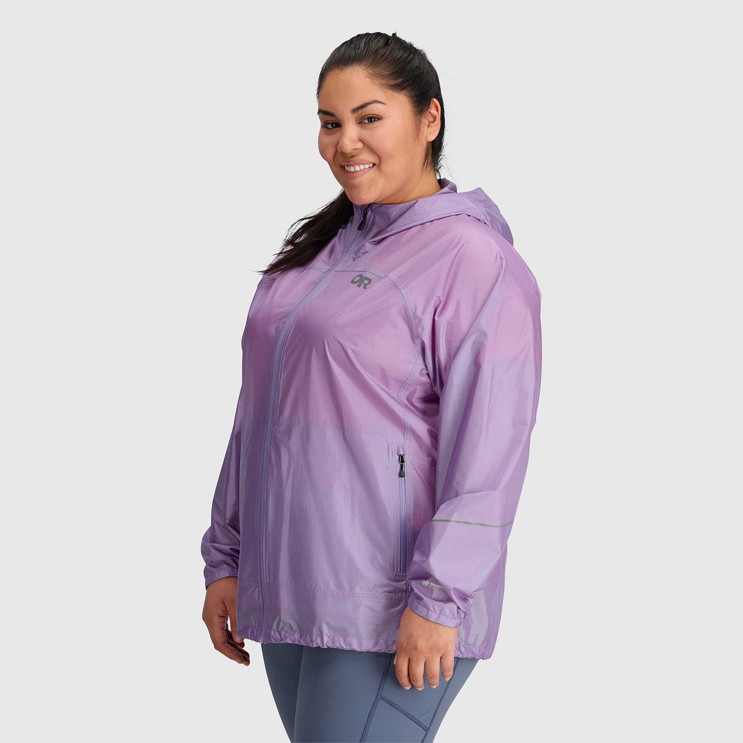 Women's Windbreaker Jacket - Lightweight & Waterproof for Hiking & Travel