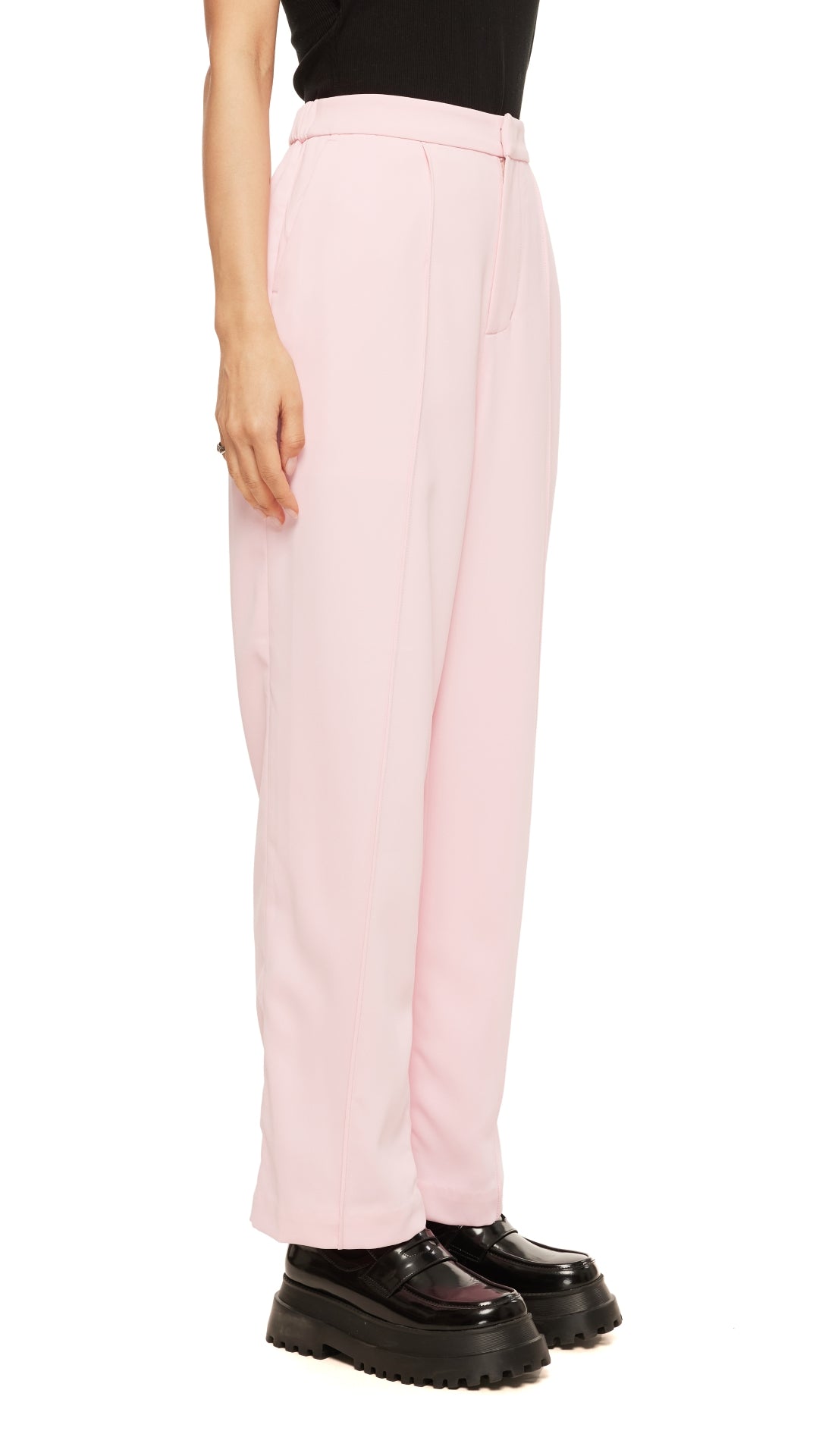 2 in 1 Straight Leg Pants for Women - Comfortable Stretch Work Pants & Casual Trousers | Office Wear, Business Travel & Everyday Outfits