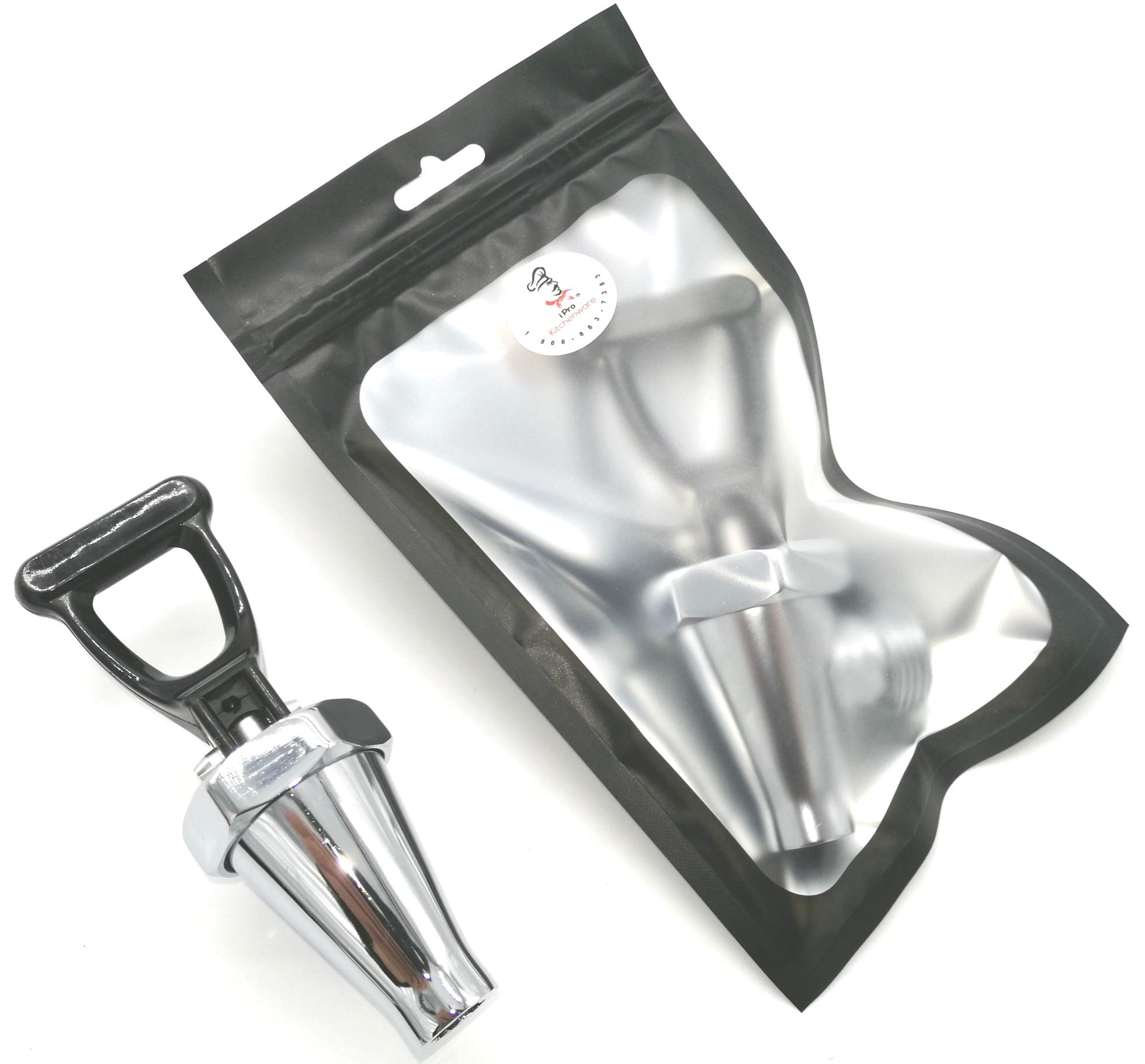Premium Tea Urn Faucet - Polished Stainless Steel Dispenser for Hot & Cold Beverages - Perfect for Tea Parties, Cafes, and Catering Events