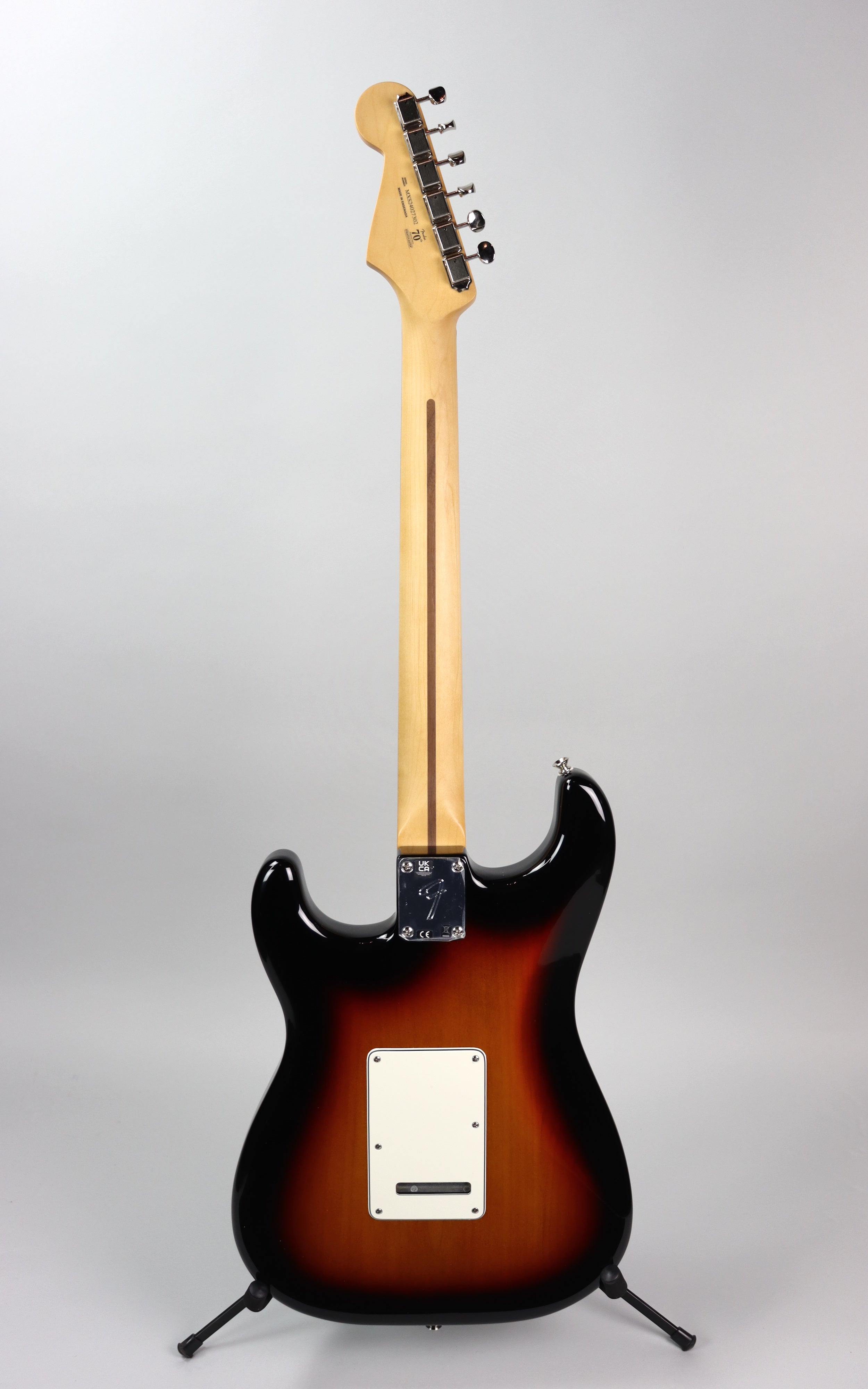 Fender Player II Stratocaster Electric Guitar - 3-Tone Sunburst Finish | Professional Quality for Stage & Studio Performances