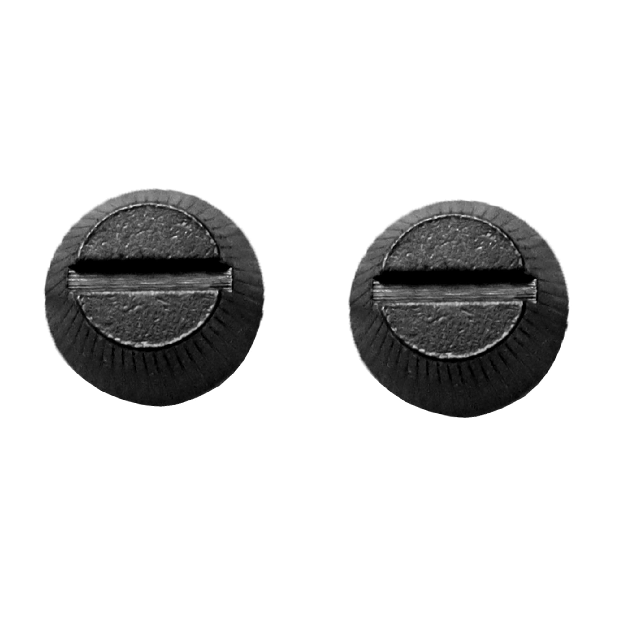 2-Pack Divanova Locking Screw & Earpiece Connector for Motorola APX 4000/6000/7000/8000 & XPR 7550/7550e - Secure Headset, Speaker Mic & Lapel Mic Connection for Police, Security & Two-Way Radio Communication