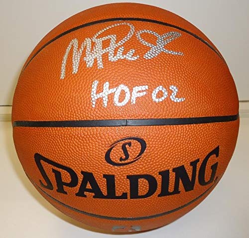 Magic Johnson Autographed NBA Leather Game Basketball - Signed Collectible Memorabilia for Fans & Sports Enthusiasts - Perfect for Display, Gifting, and Home Decor
