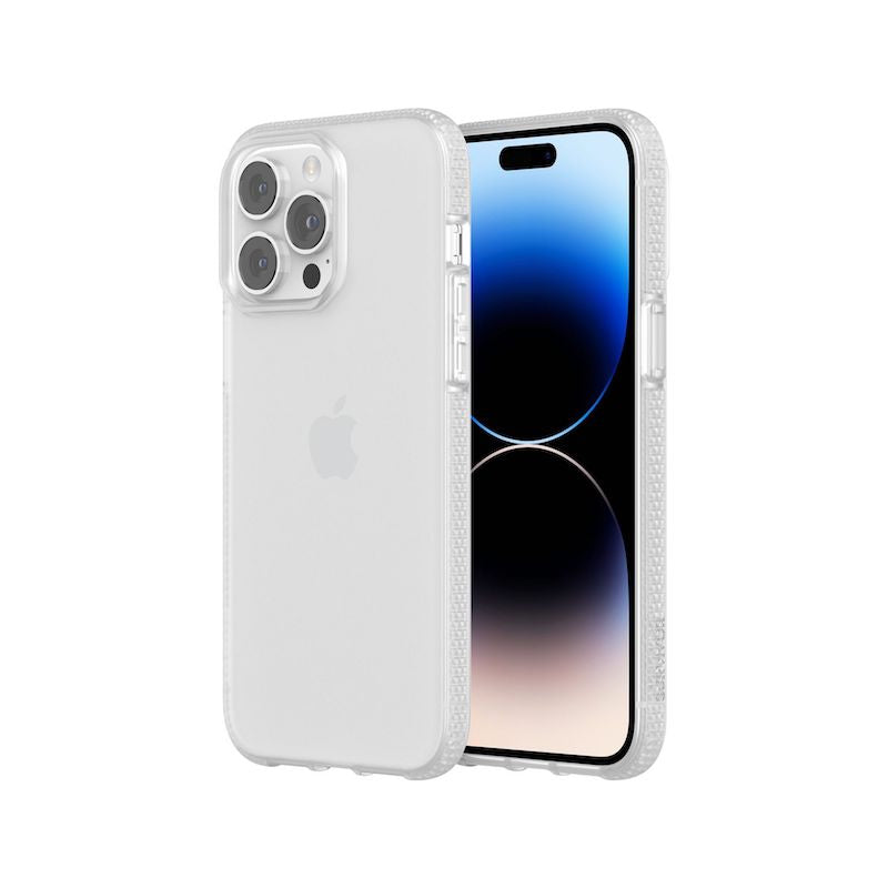Griffin Survivor Clear Para iPhone 14 Pro Max Case - Military-Grade Protection with Transparent Design - Perfect for Outdoor Adventures, Work & Daily Use