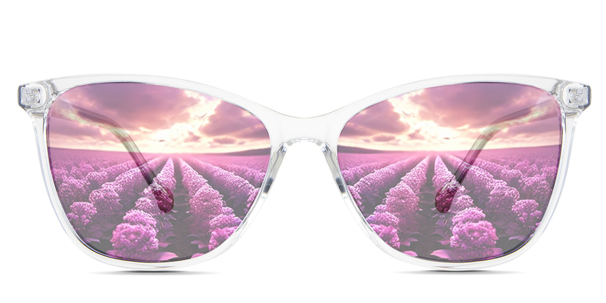 Gwen Women's Prescription Tinted Glasses - Stylish Eyewear for Reading, Driving & Outdoor Activities