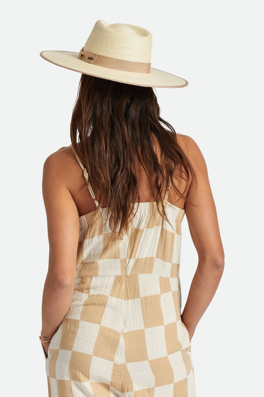 Jo Straw Rancher Limited Edition Natural Cowboy Hat - Western Style Sun Protection for Outdoor, Rodeo, and Country Fashion